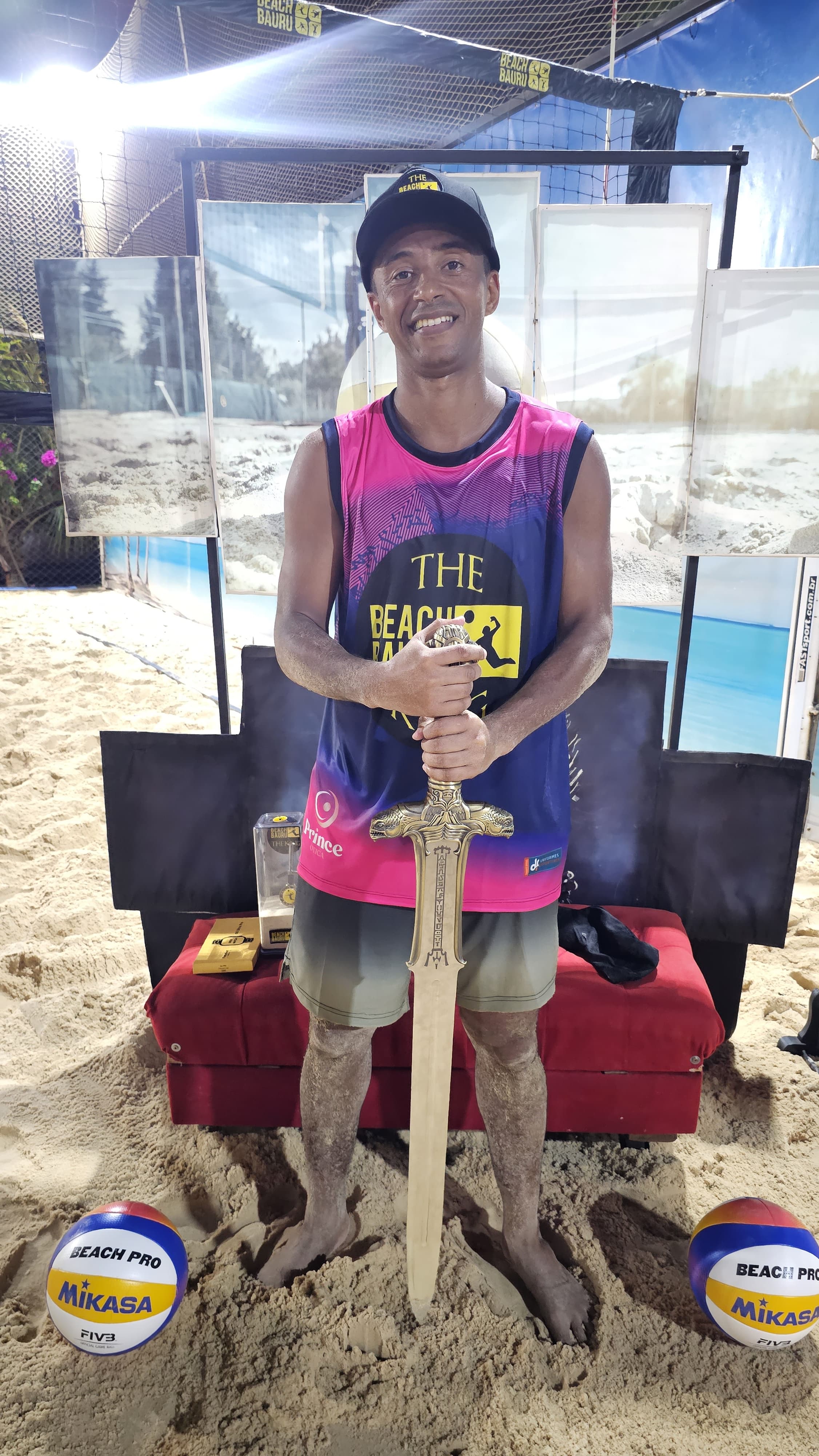 The King of Thrones - Etapa Amador Masculino e Feminino