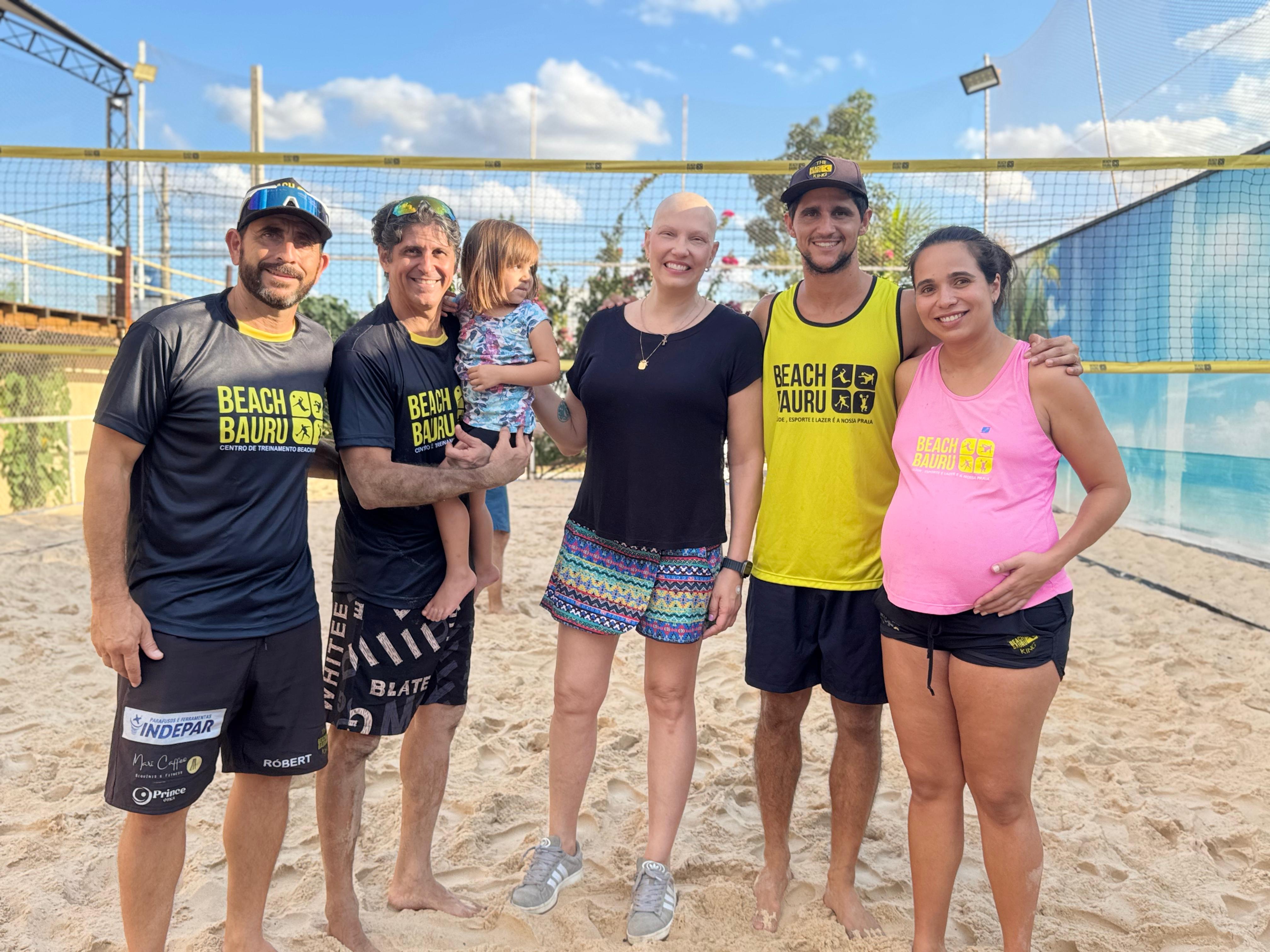 Torneio 4x4 - Tati Macea