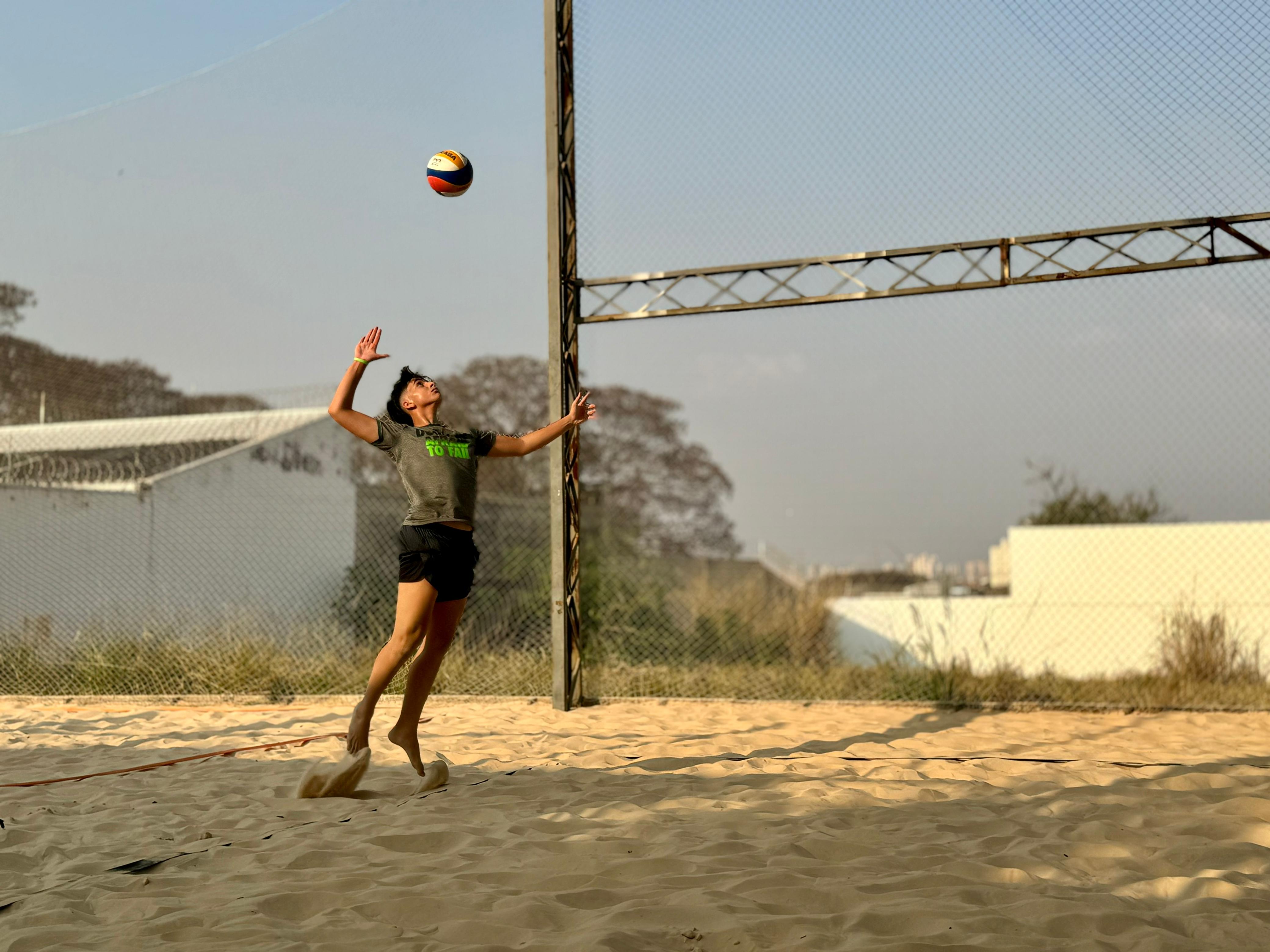 2º Torneio de duplas Sub de Volei de Praia