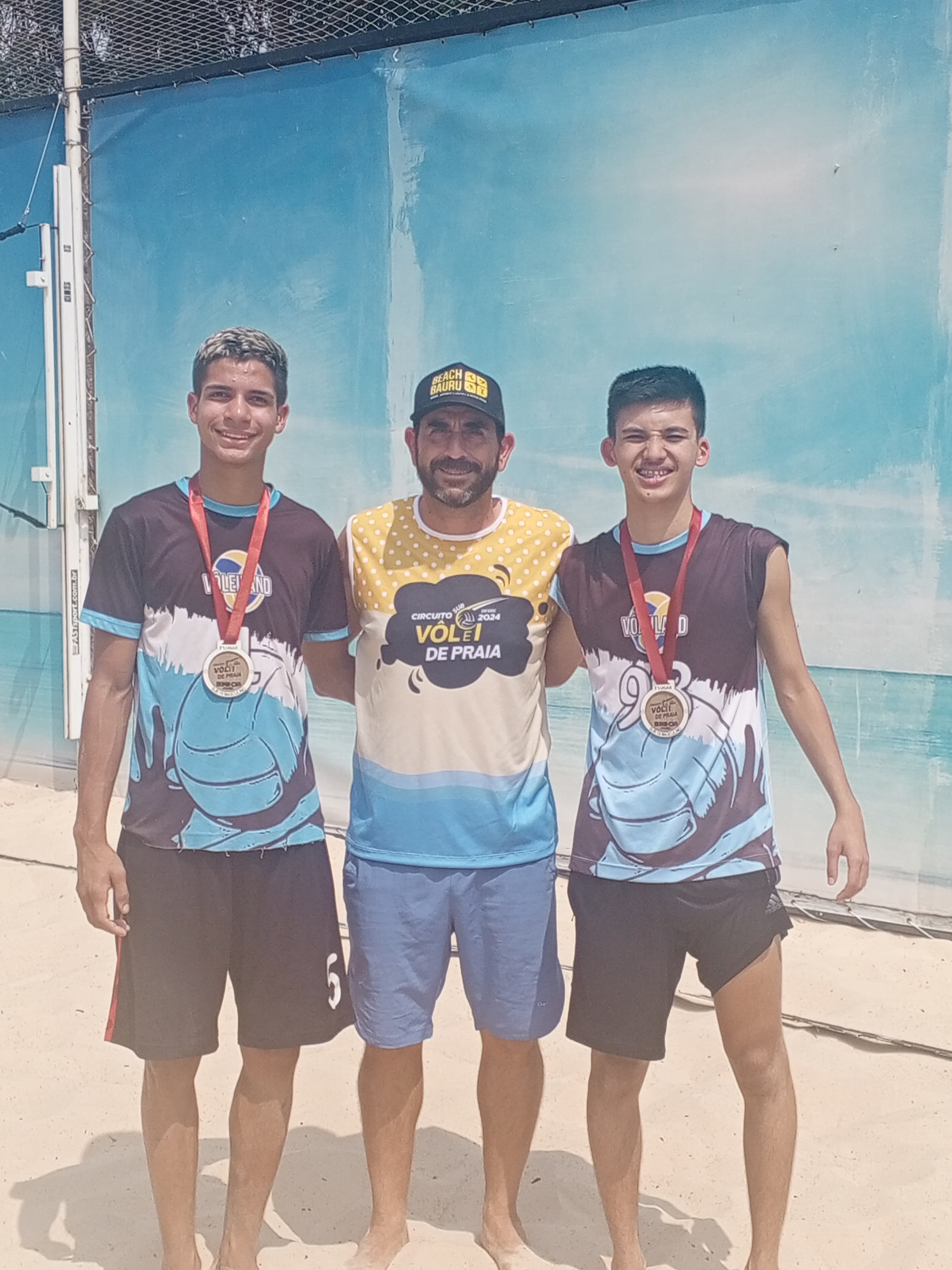2º Torneio de duplas Sub de Volei de Praia