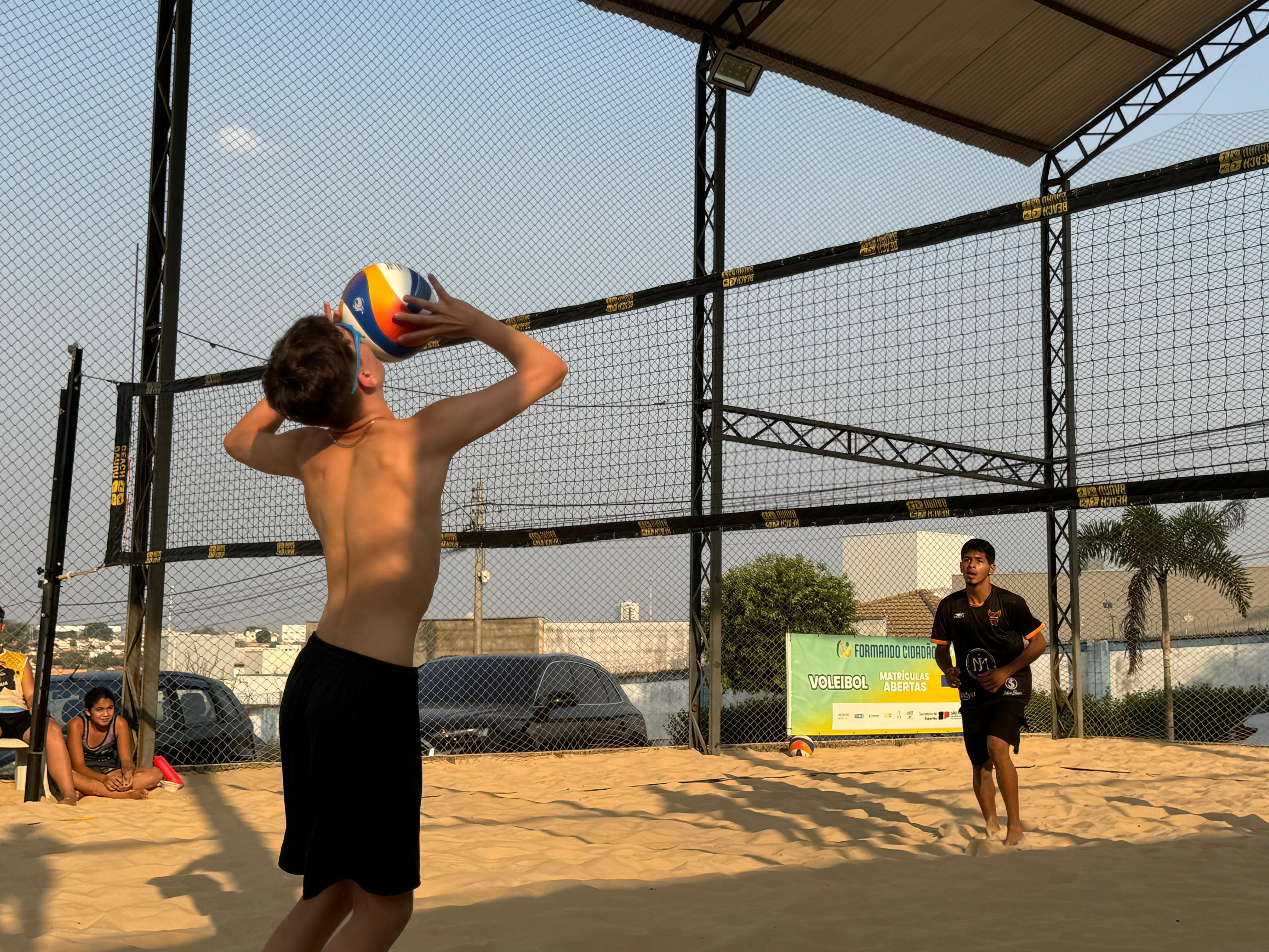 2º Torneio de duplas Sub de Volei de Praia