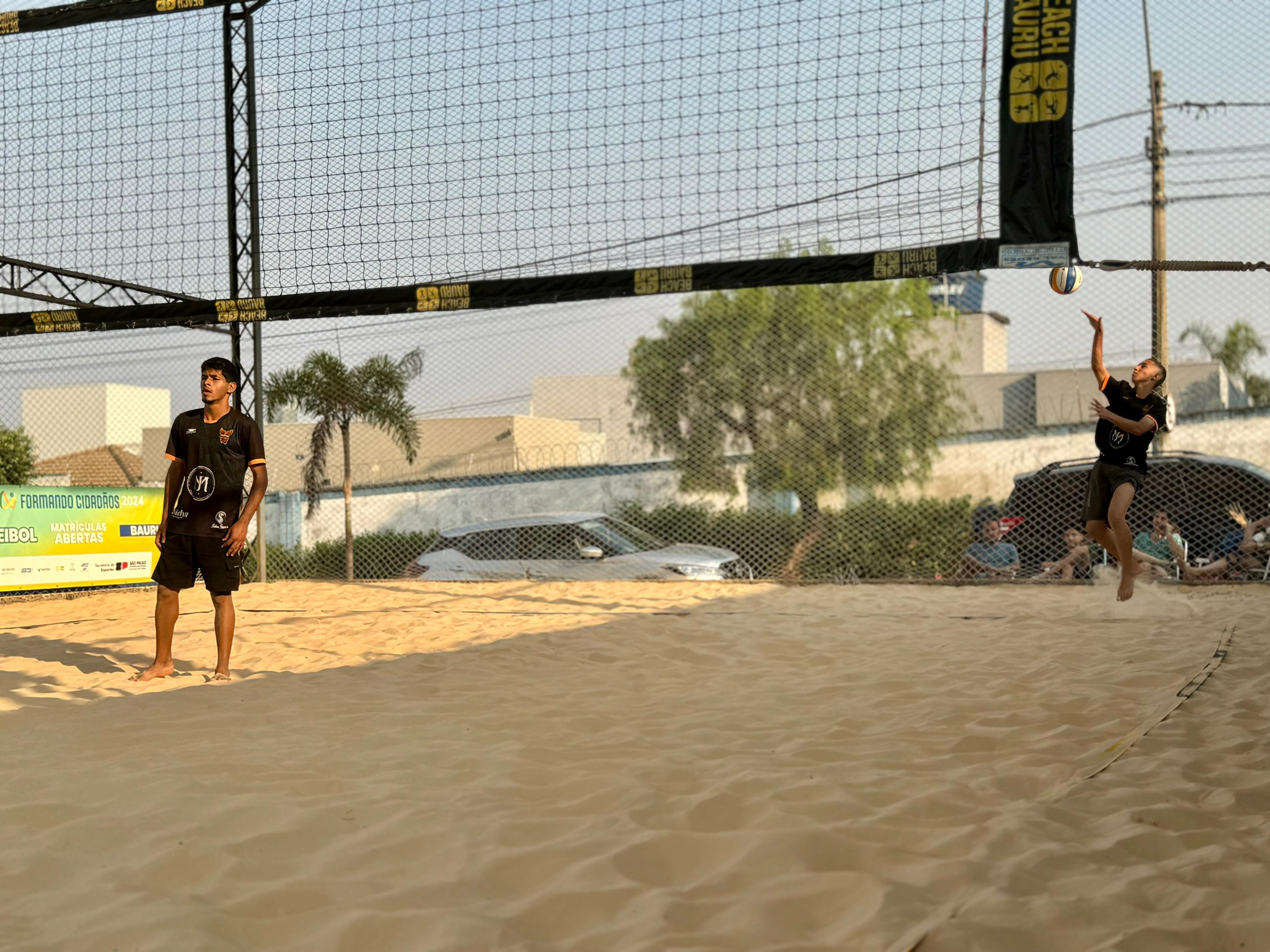 2º Torneio de duplas Sub de Volei de Praia