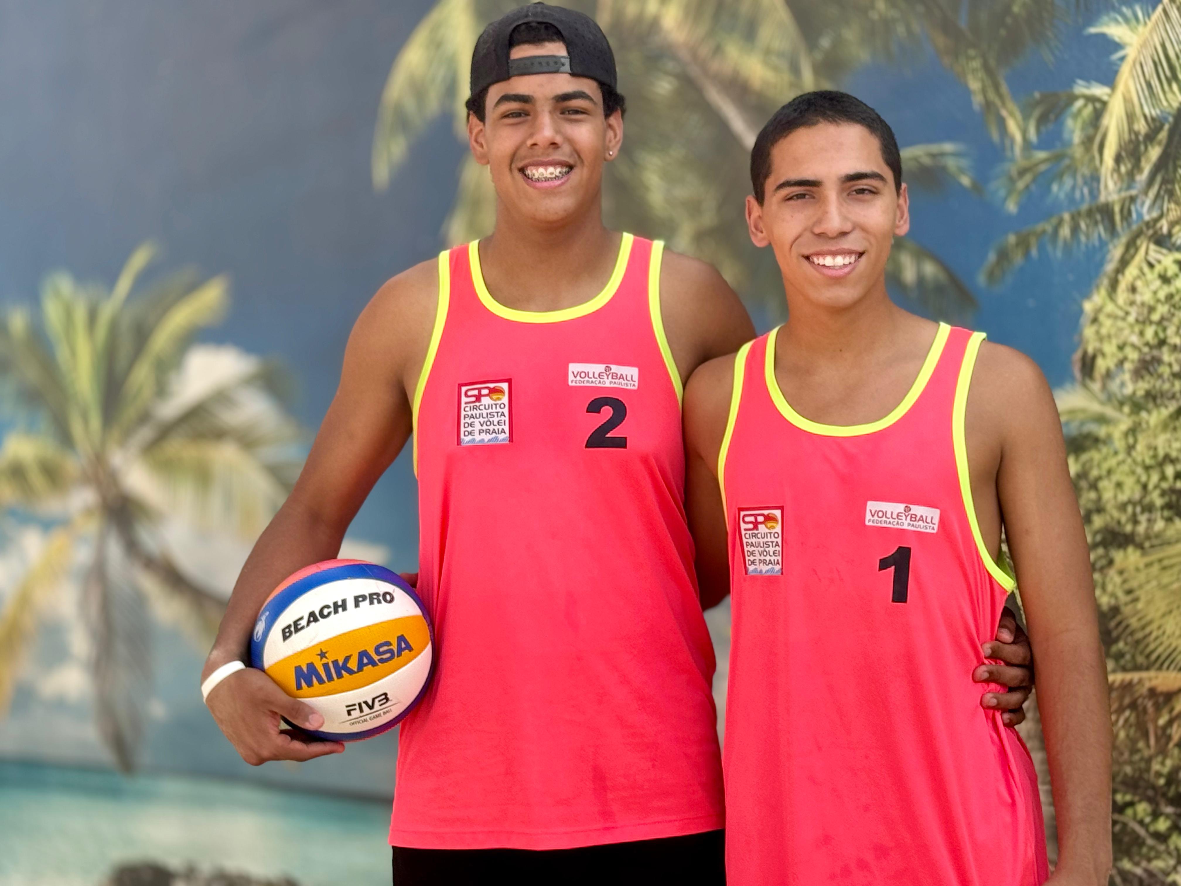 2º Torneio de duplas Sub de Volei de Praia