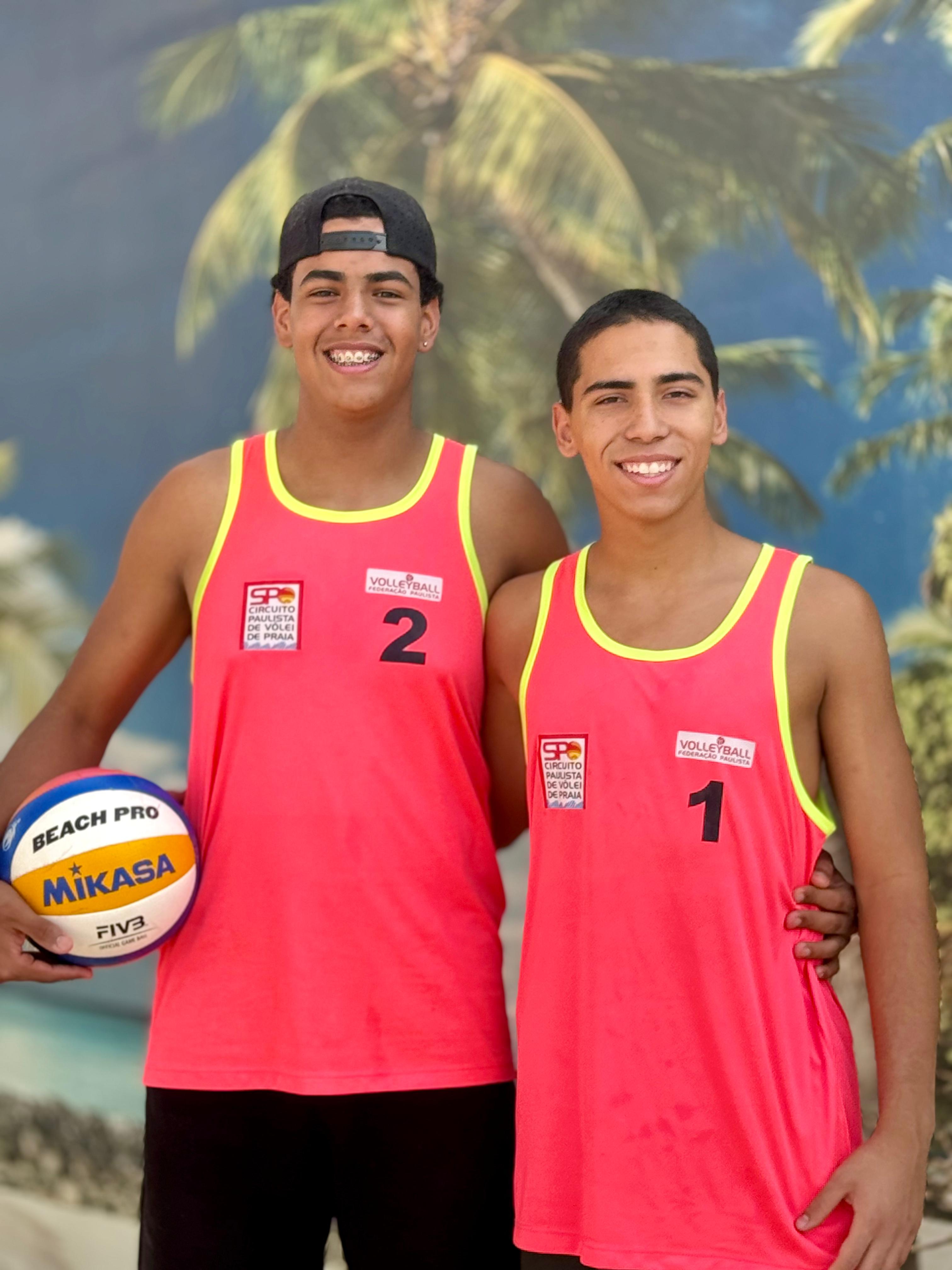 2º Torneio de duplas Sub de Volei de Praia