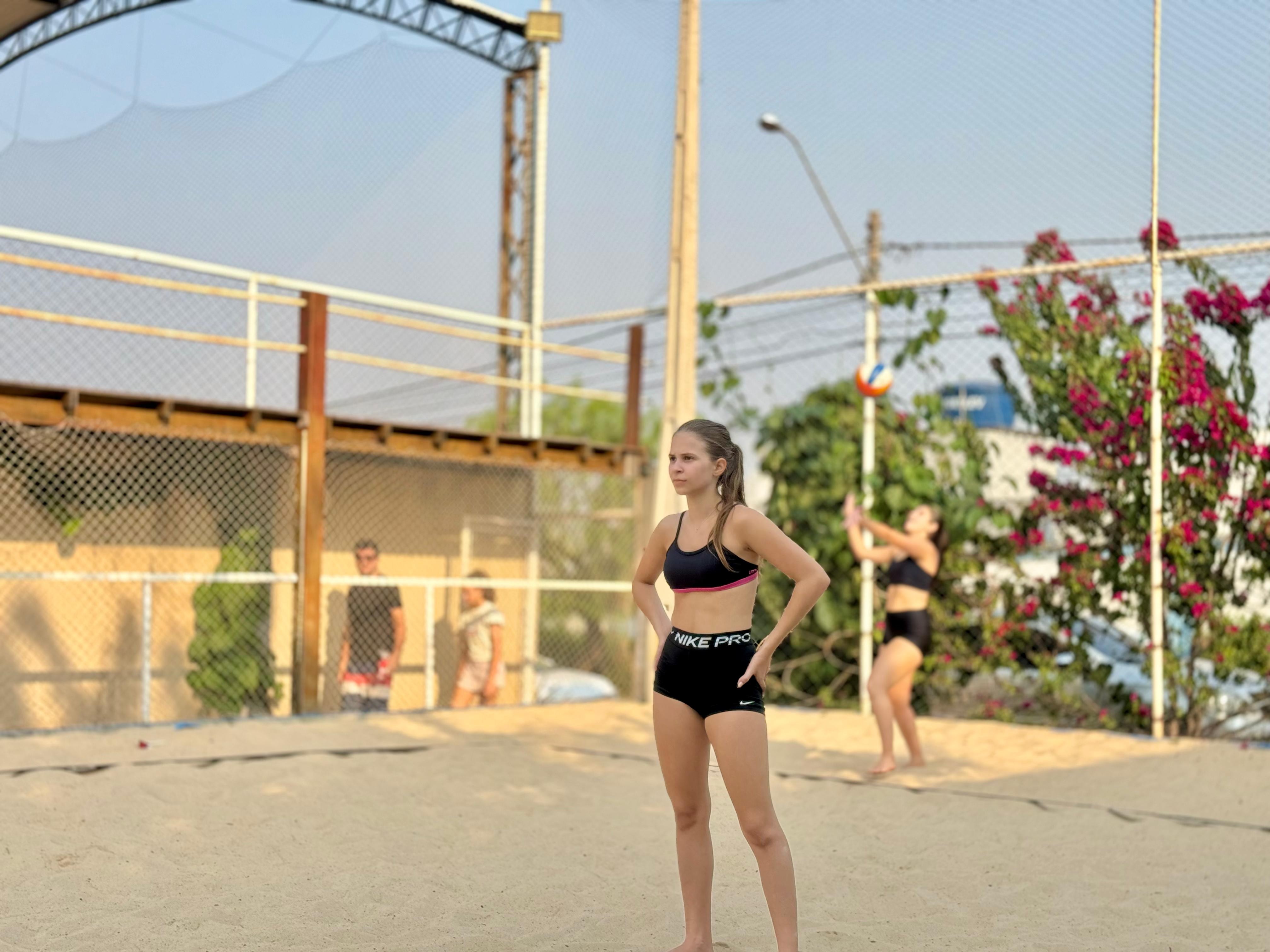 2º Torneio de duplas Sub de Volei de Praia