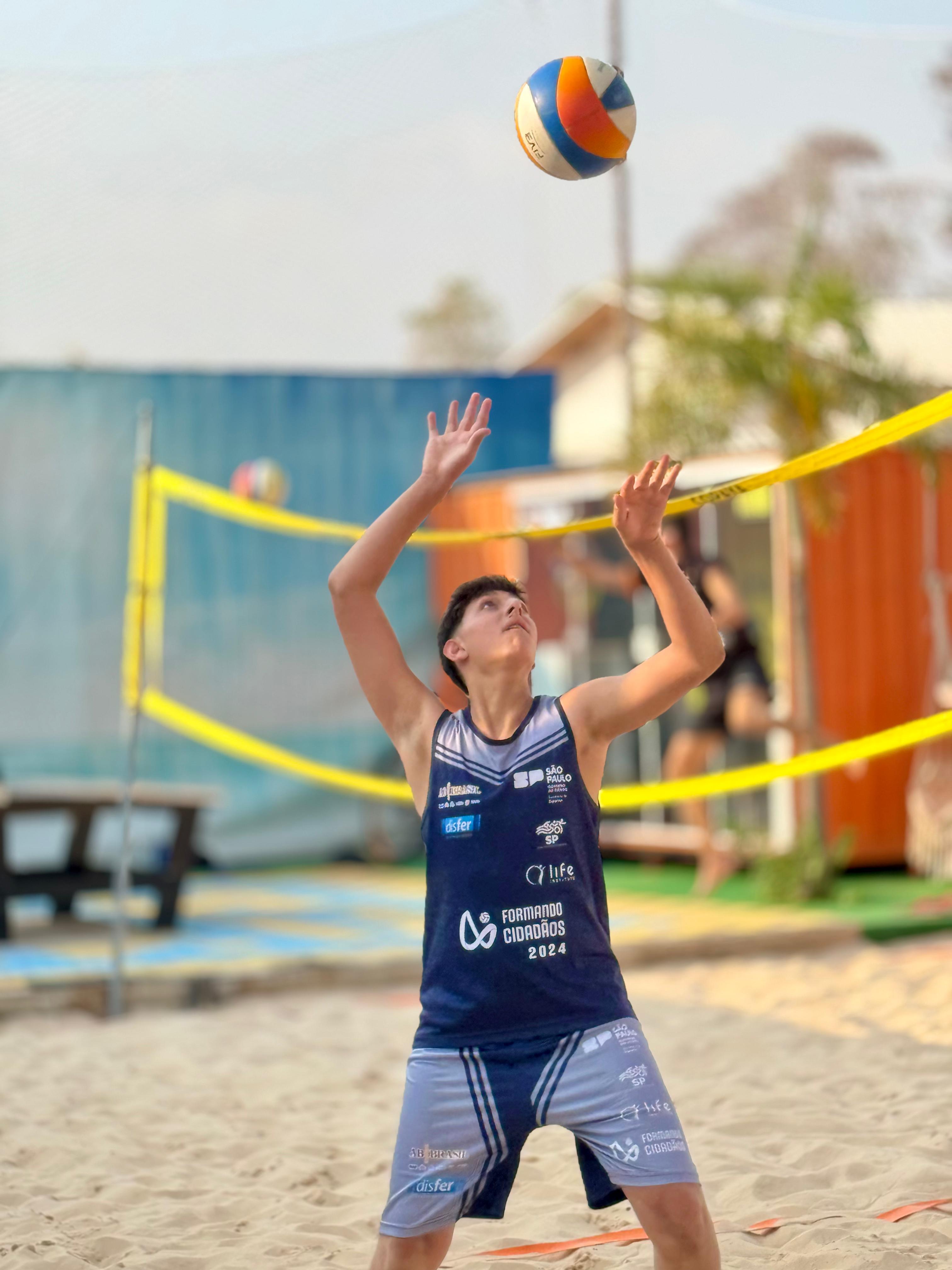 2º Torneio de duplas Sub de Volei de Praia