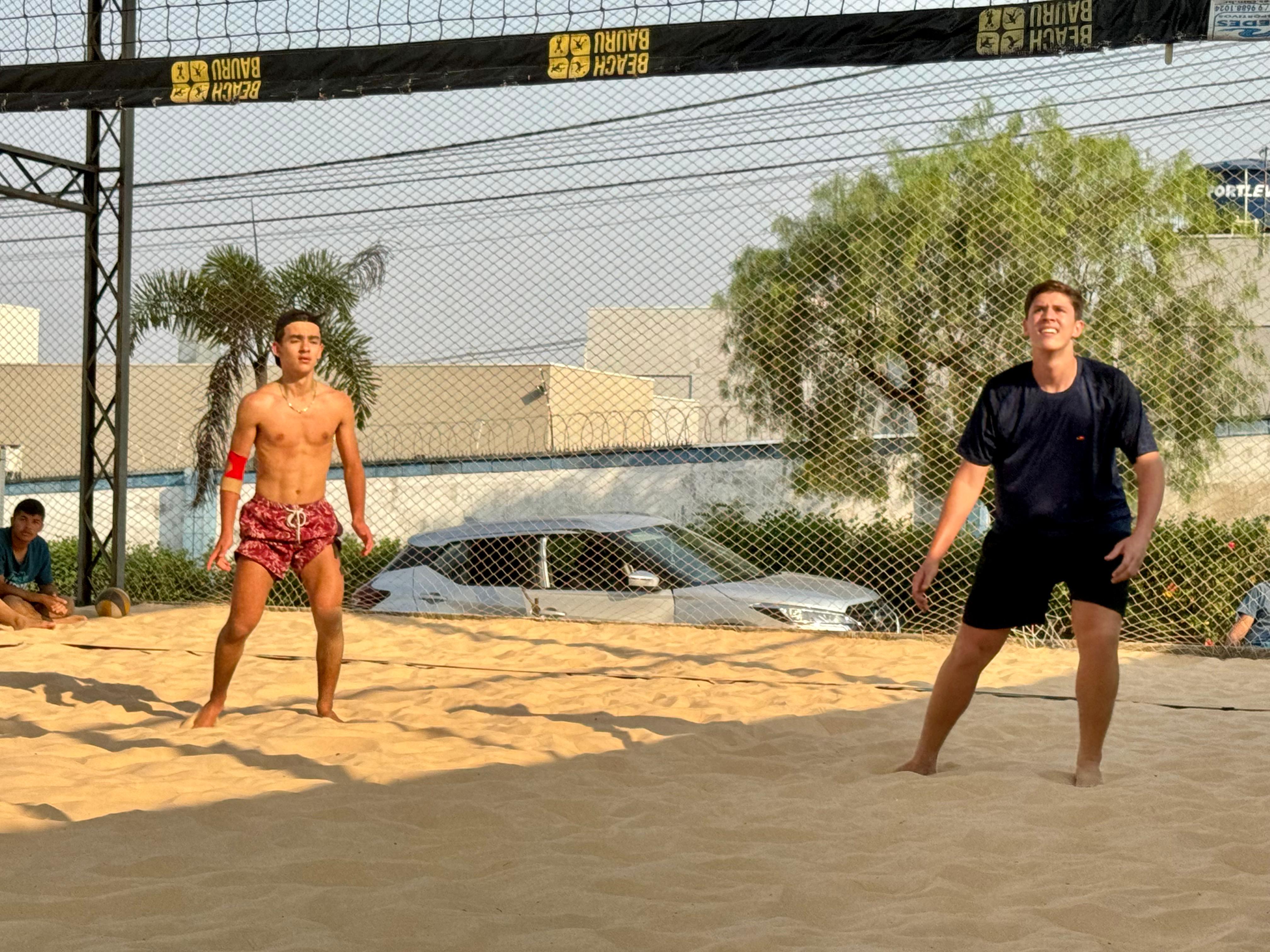 2º Torneio de duplas Sub de Volei de Praia