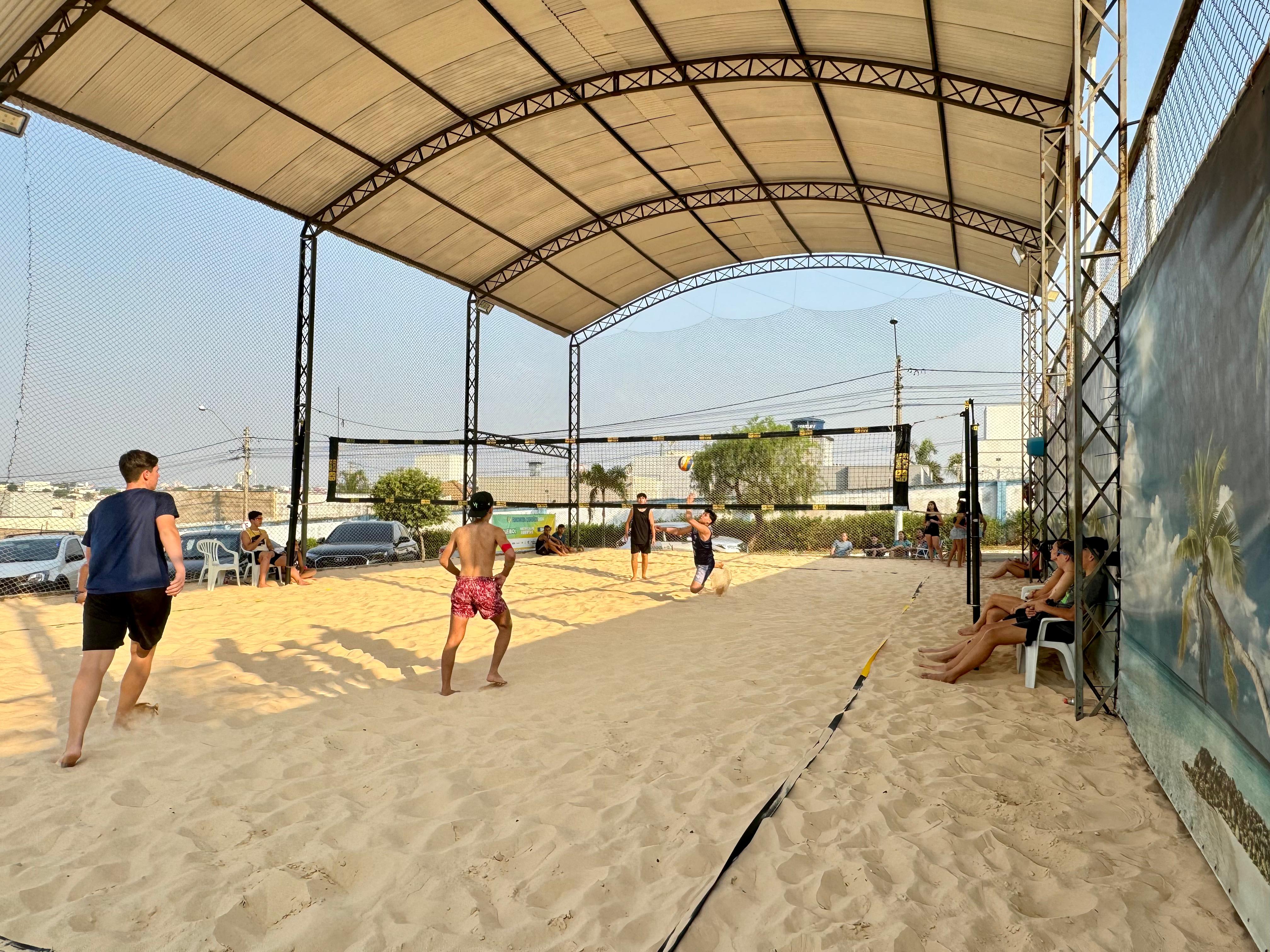 2º Torneio de duplas Sub de Volei de Praia