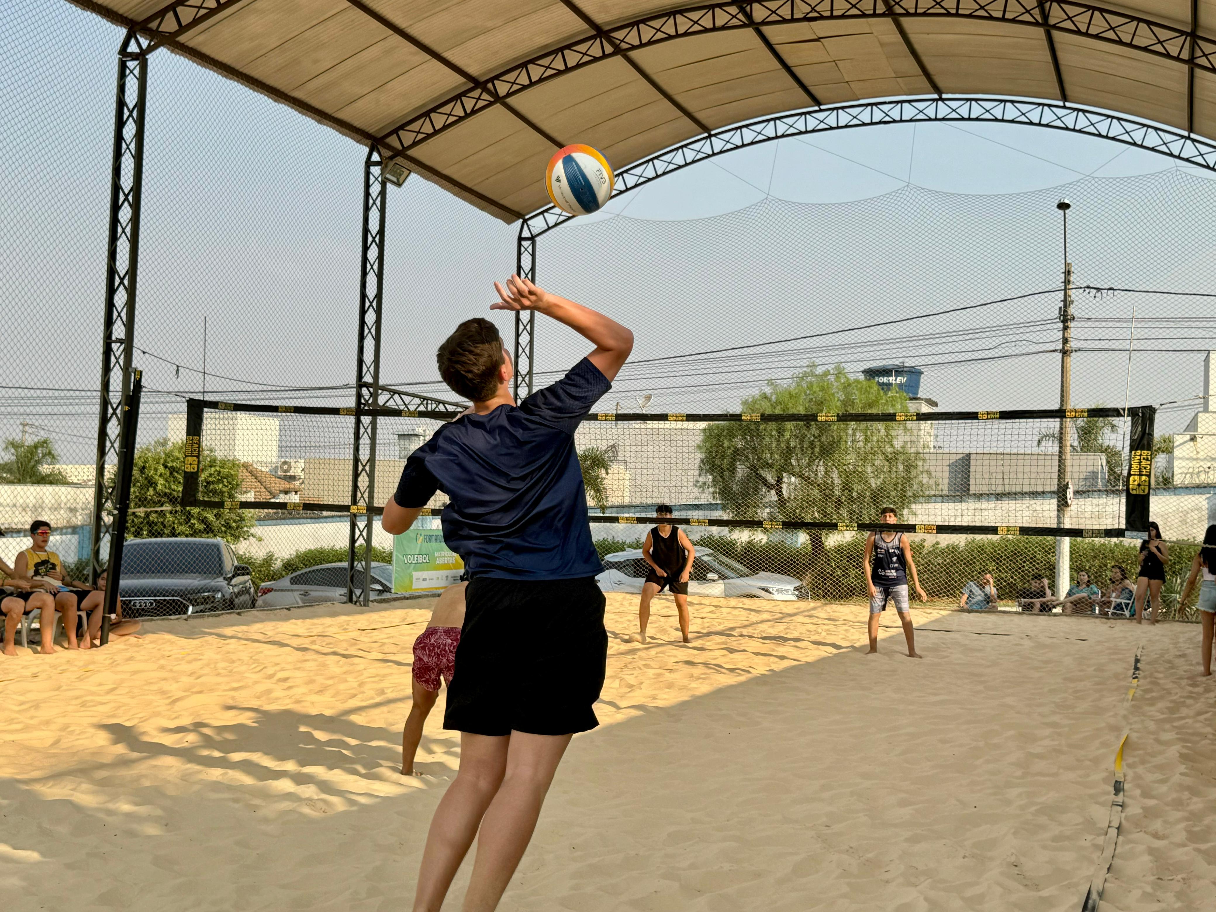 2º Torneio de duplas Sub de Volei de Praia