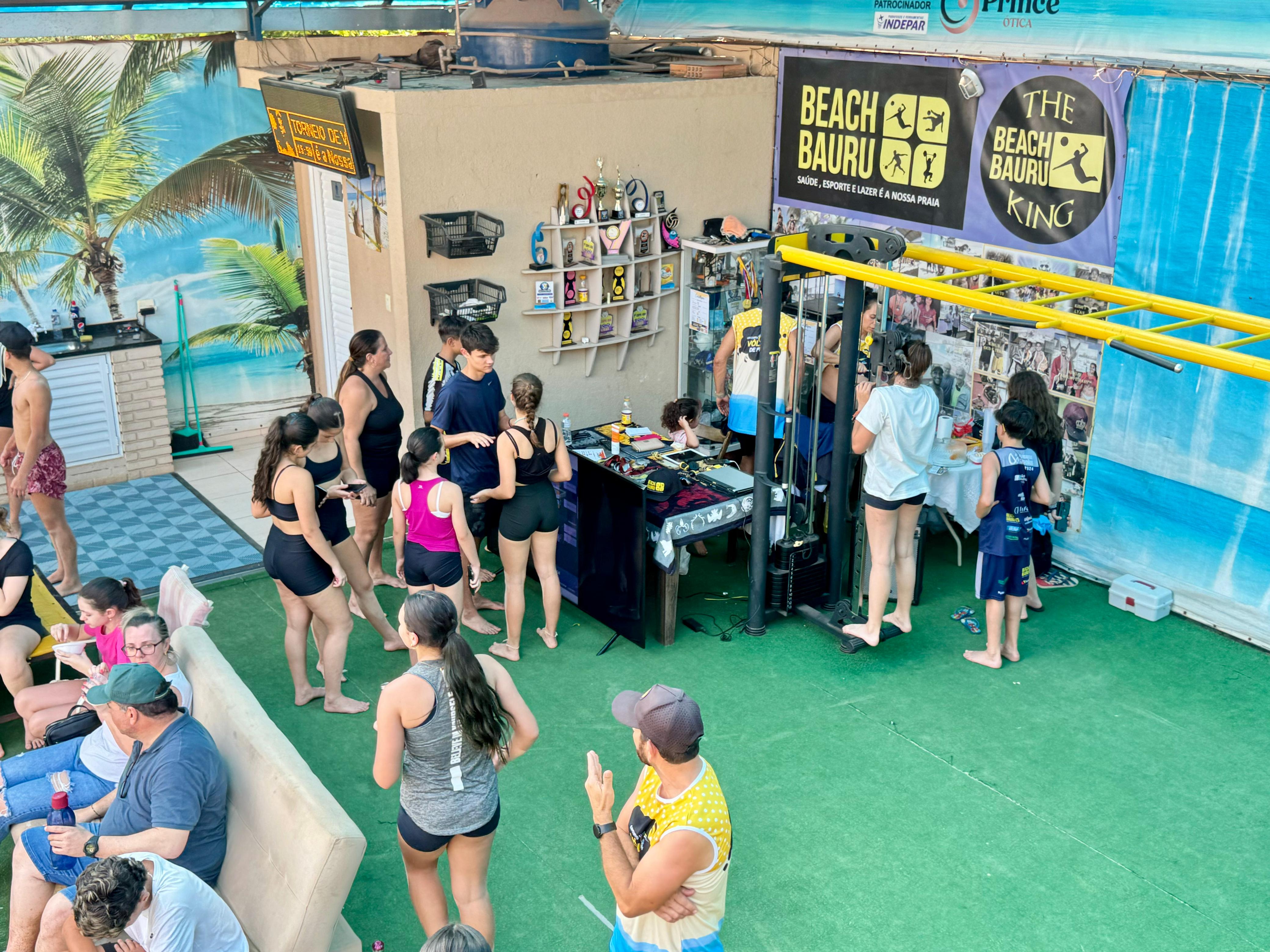 2º Torneio de duplas Sub de Volei de Praia