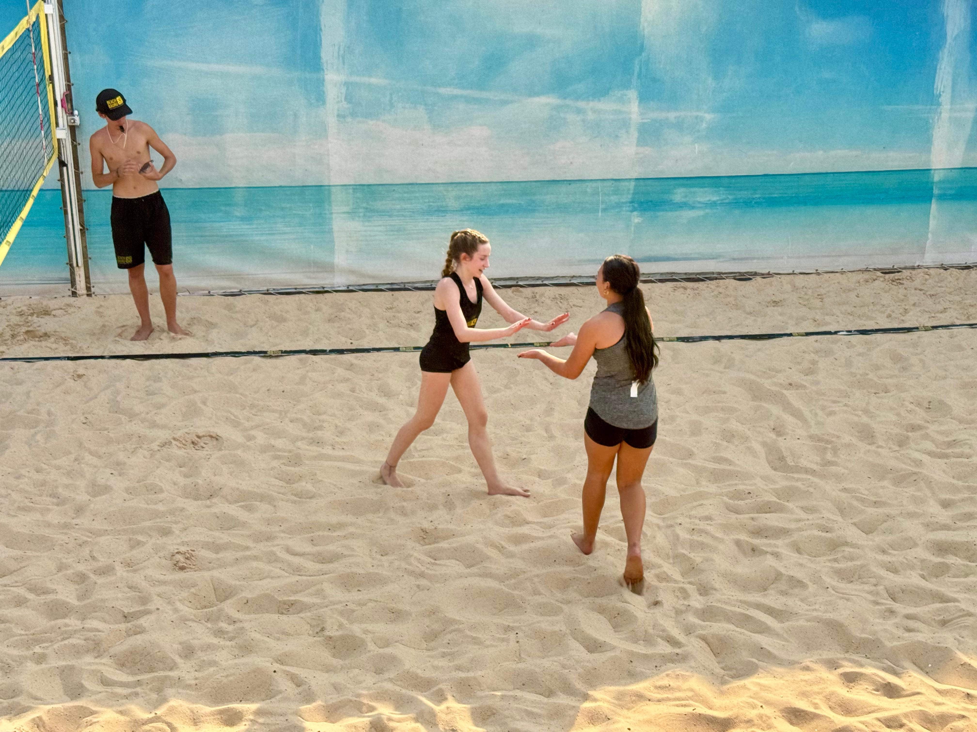 2º Torneio de duplas Sub de Volei de Praia