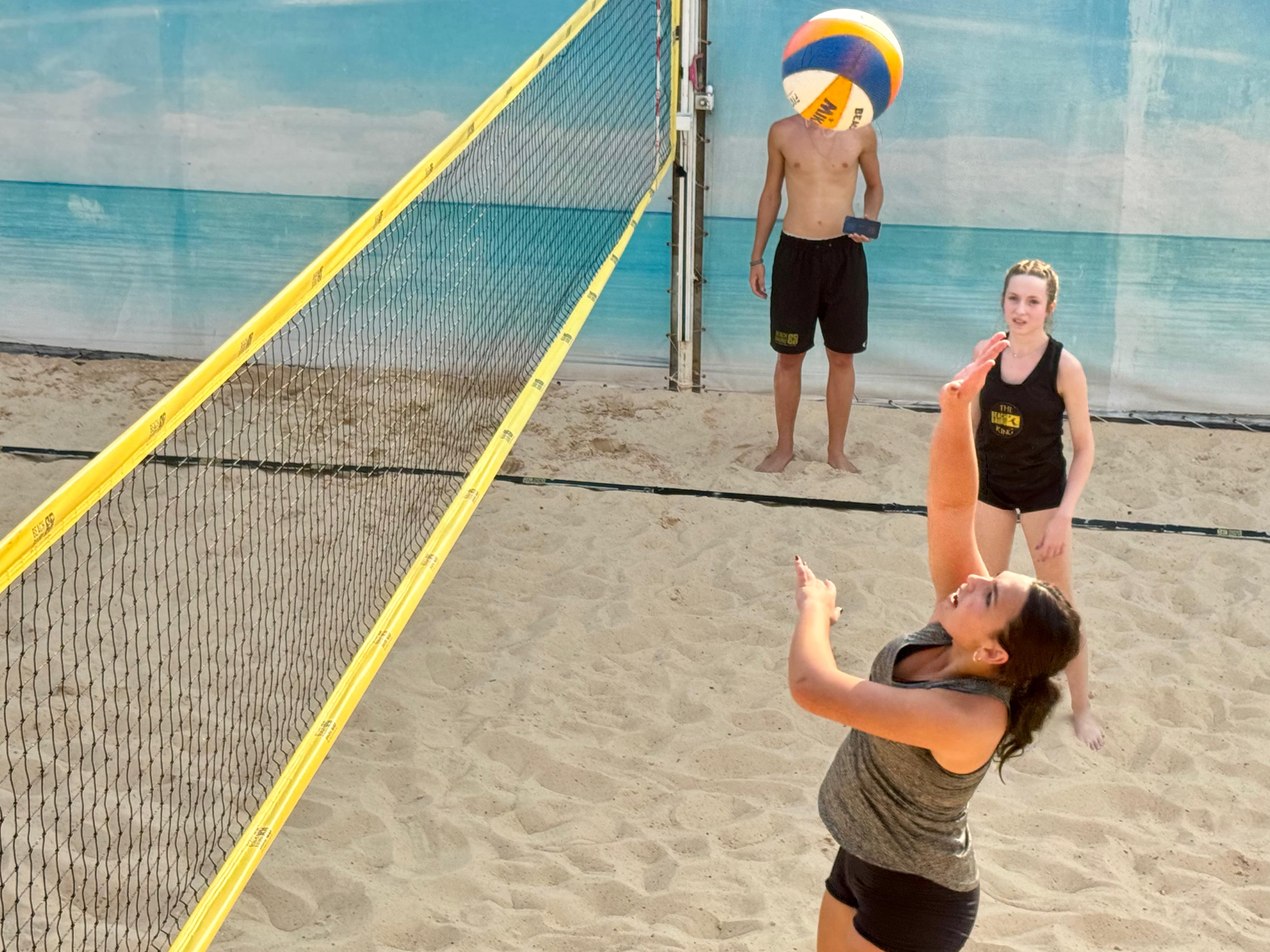 2º Torneio de duplas Sub de Volei de Praia
