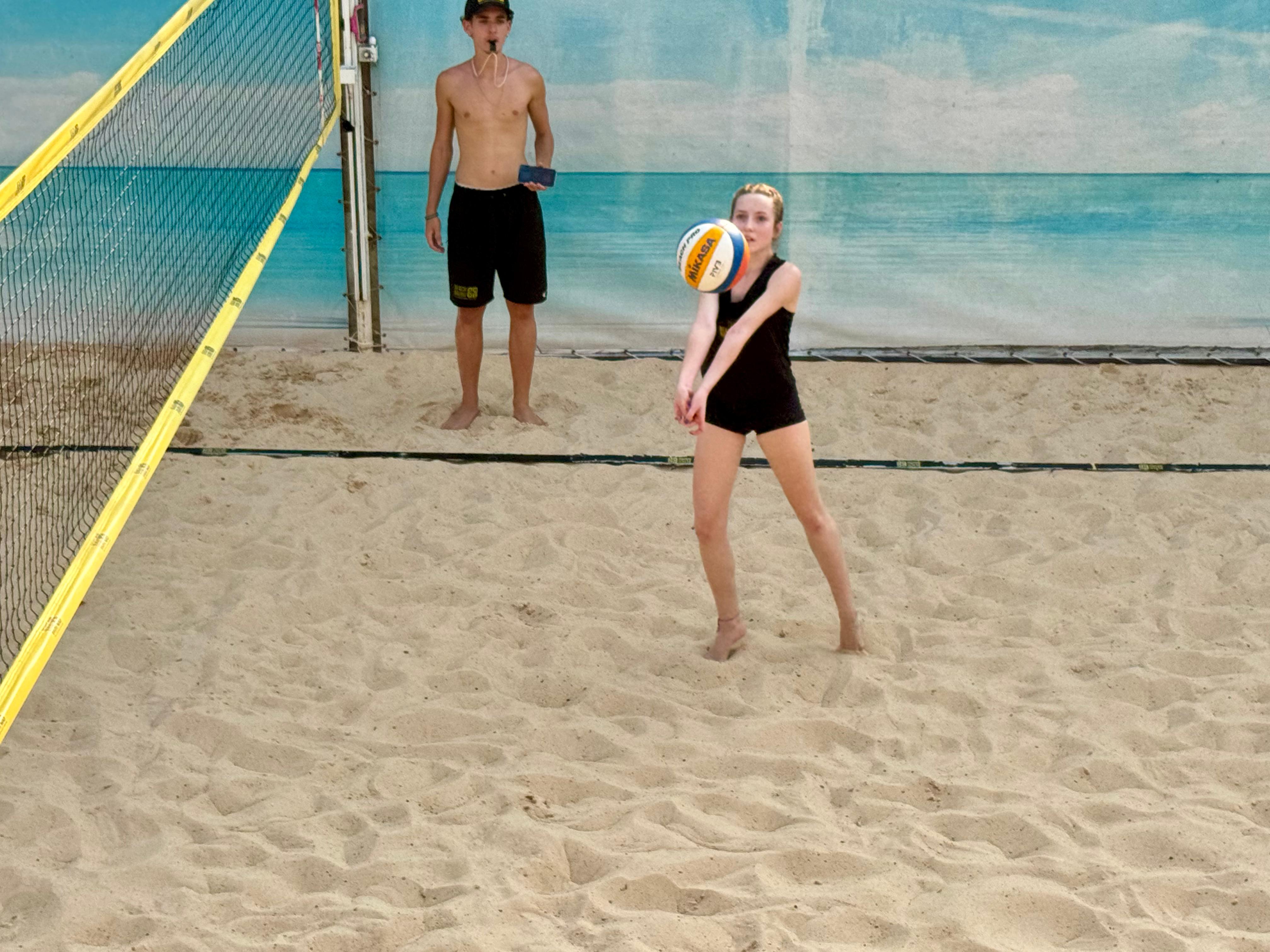 2º Torneio de duplas Sub de Volei de Praia