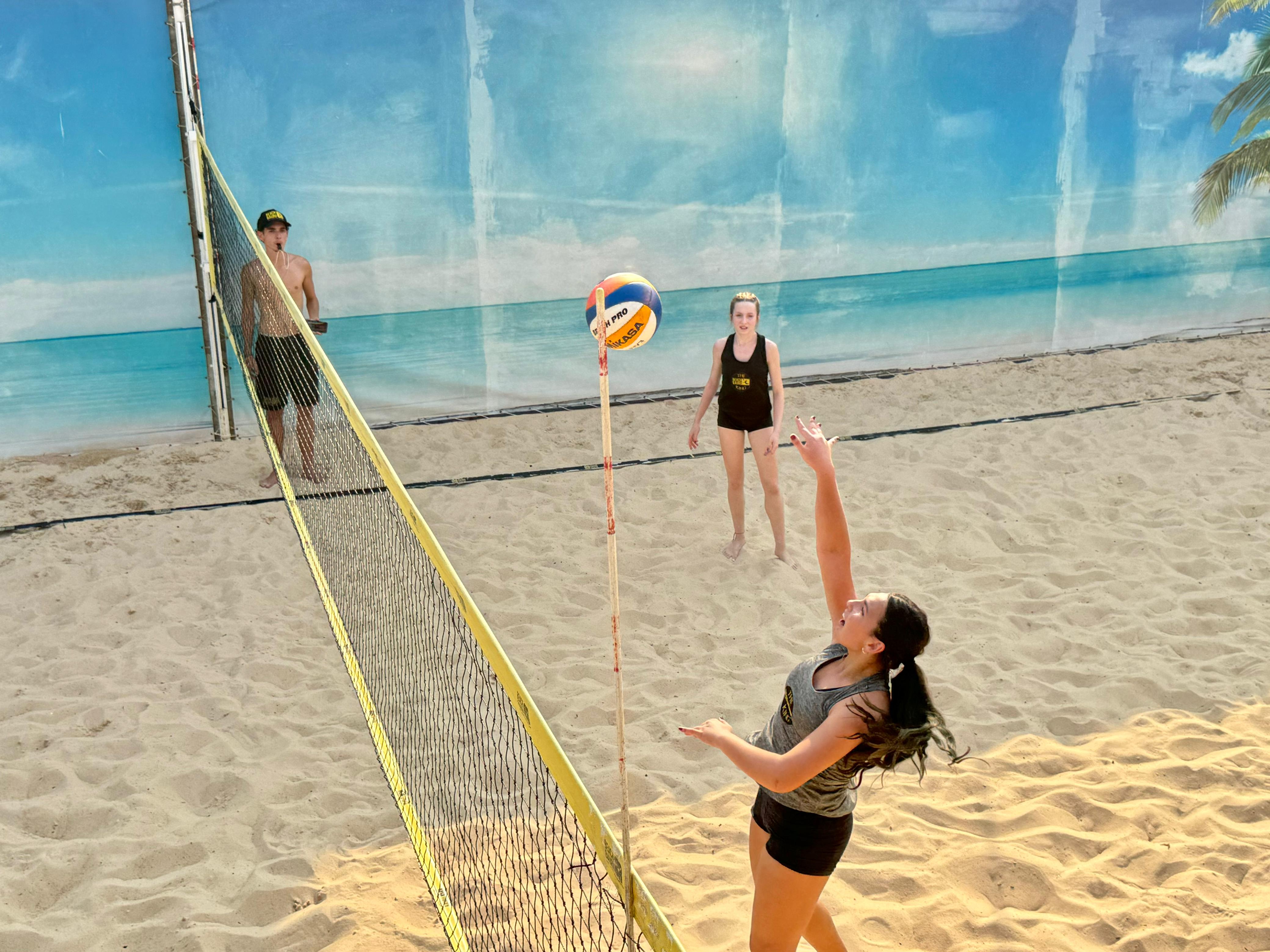 2º Torneio de duplas Sub de Volei de Praia