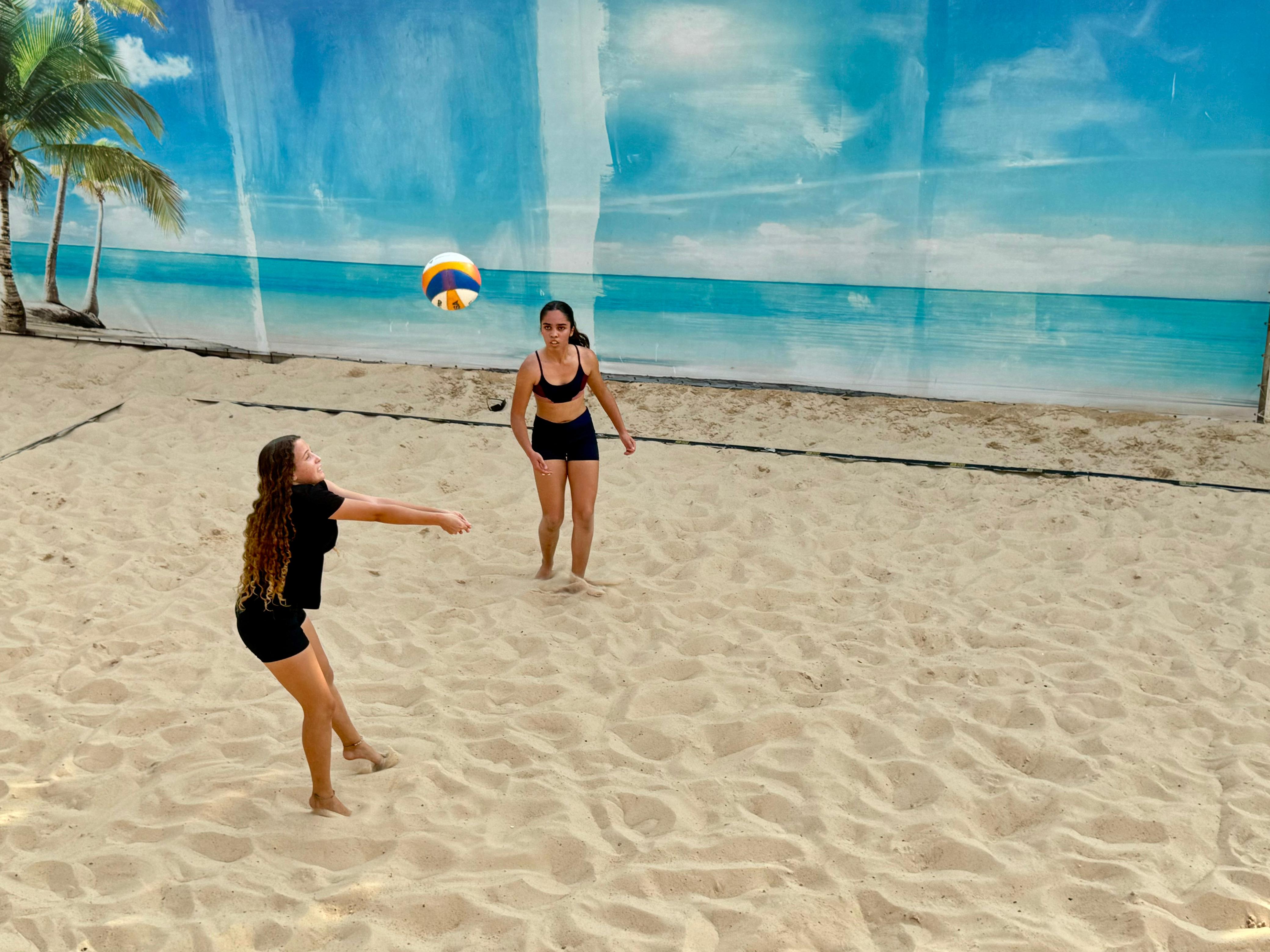 2º Torneio de duplas Sub de Volei de Praia