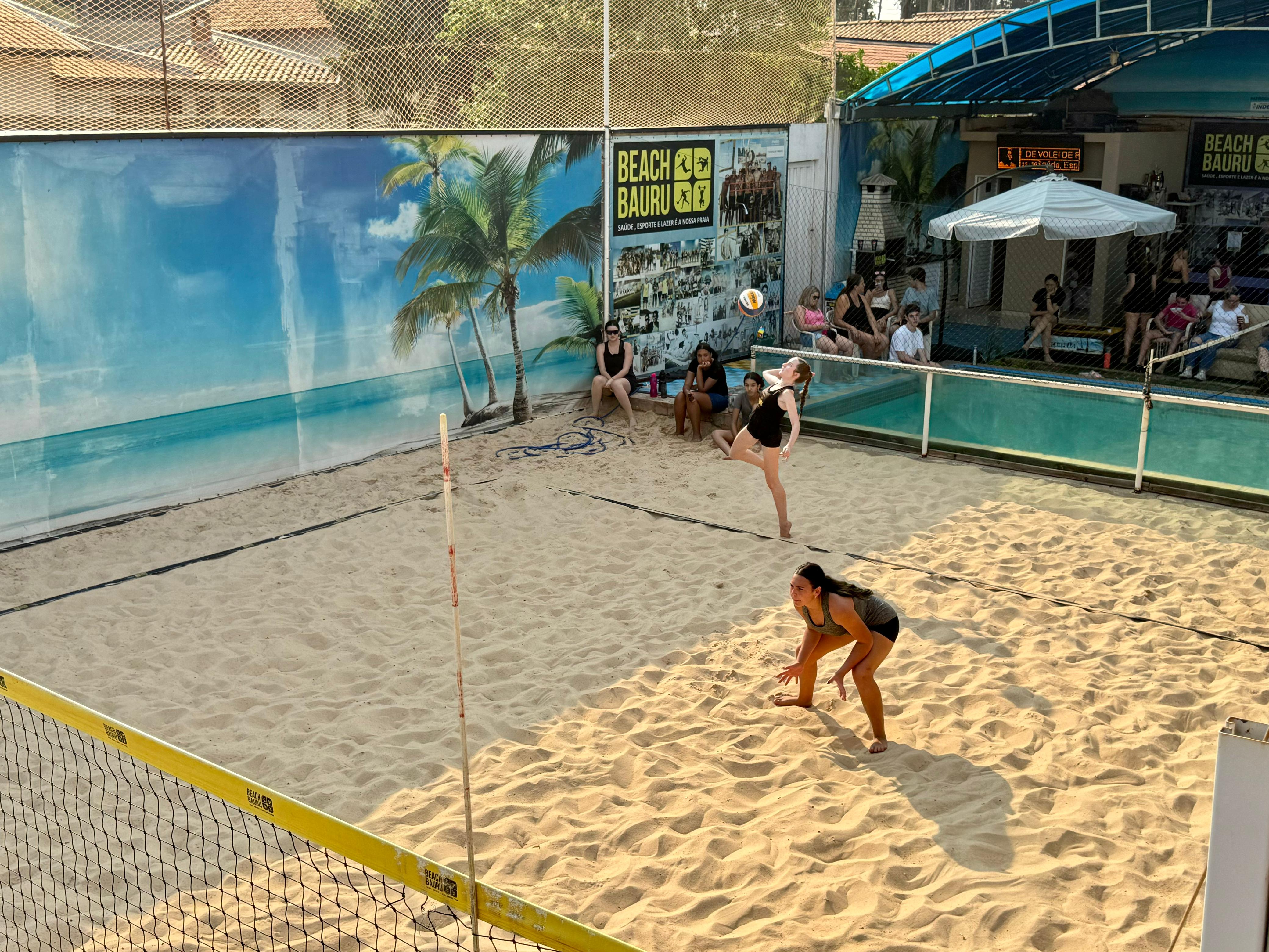 2º Torneio de duplas Sub de Volei de Praia