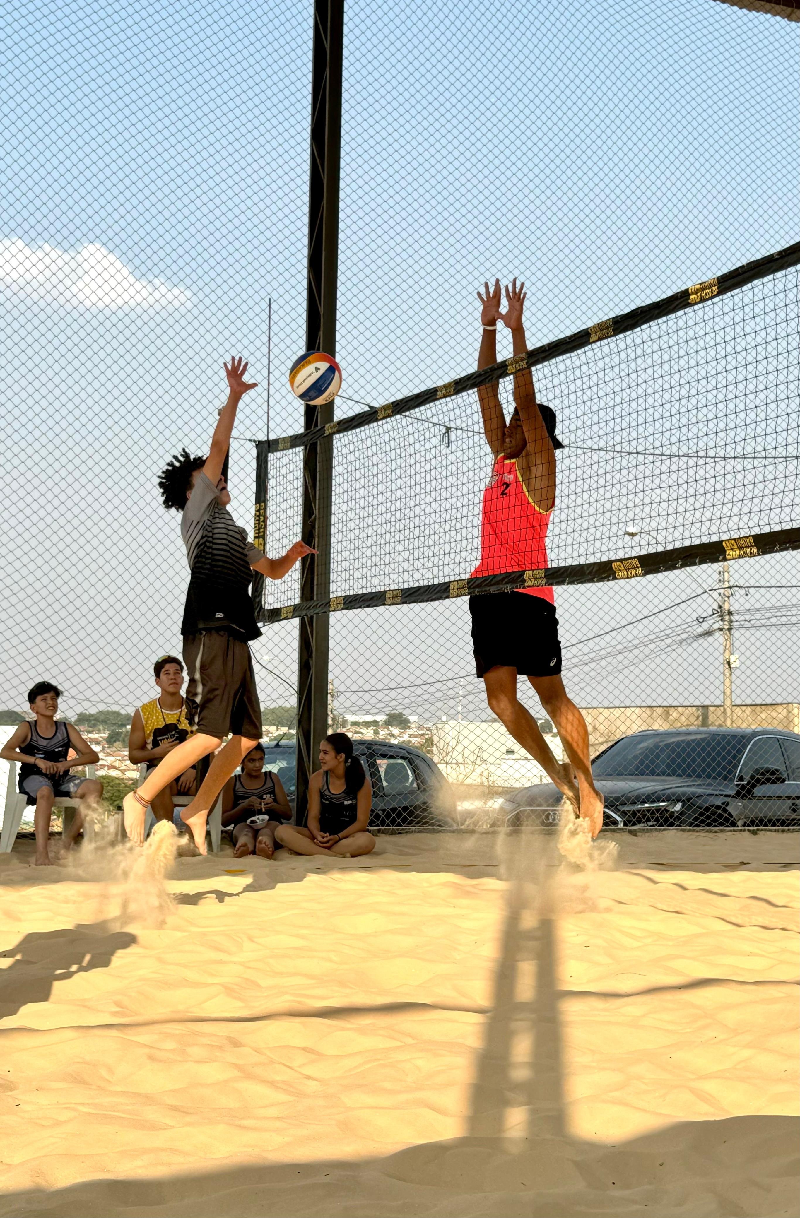 2º Torneio de duplas Sub de Volei de Praia