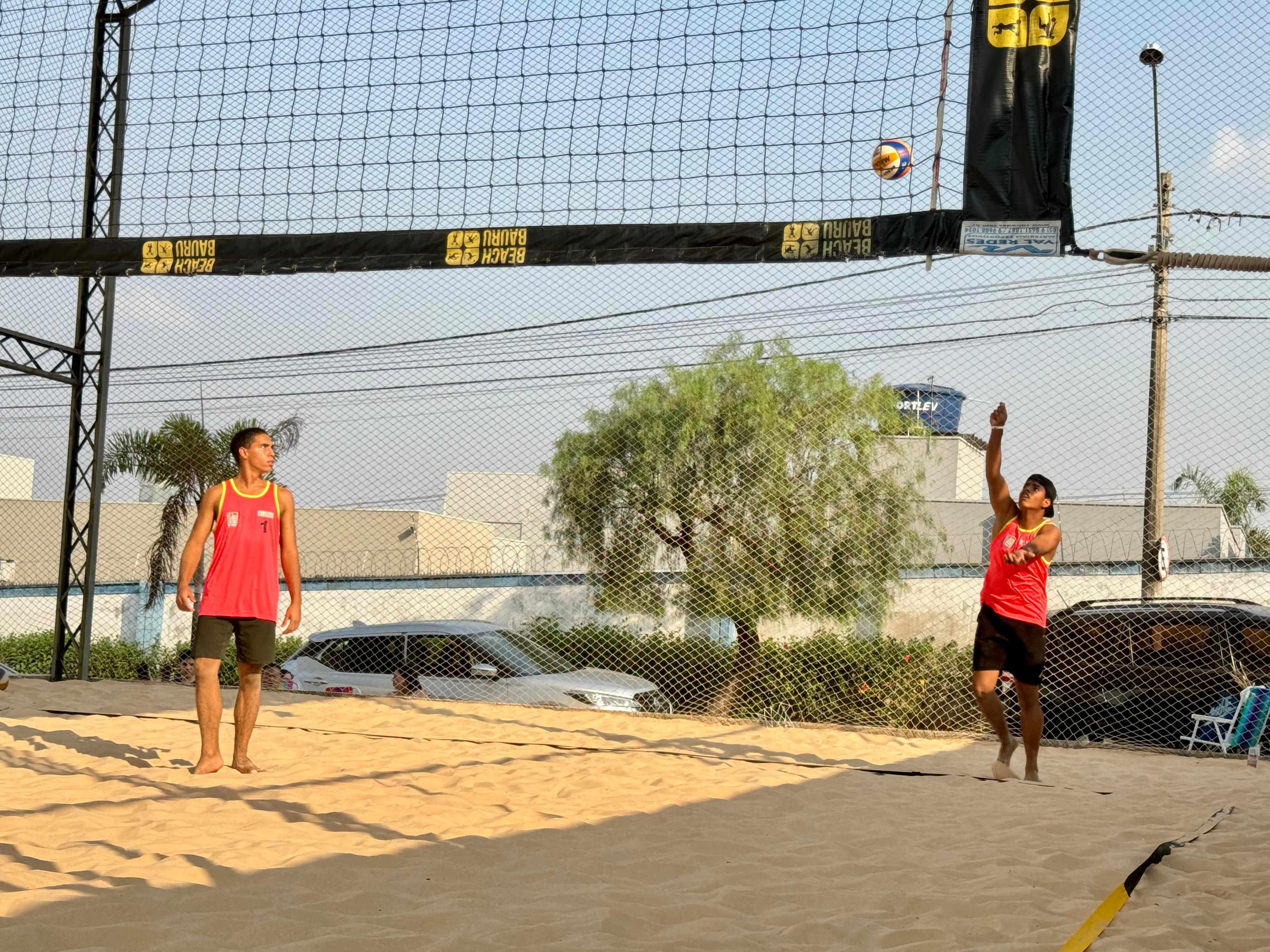 2º Torneio de duplas Sub de Volei de Praia