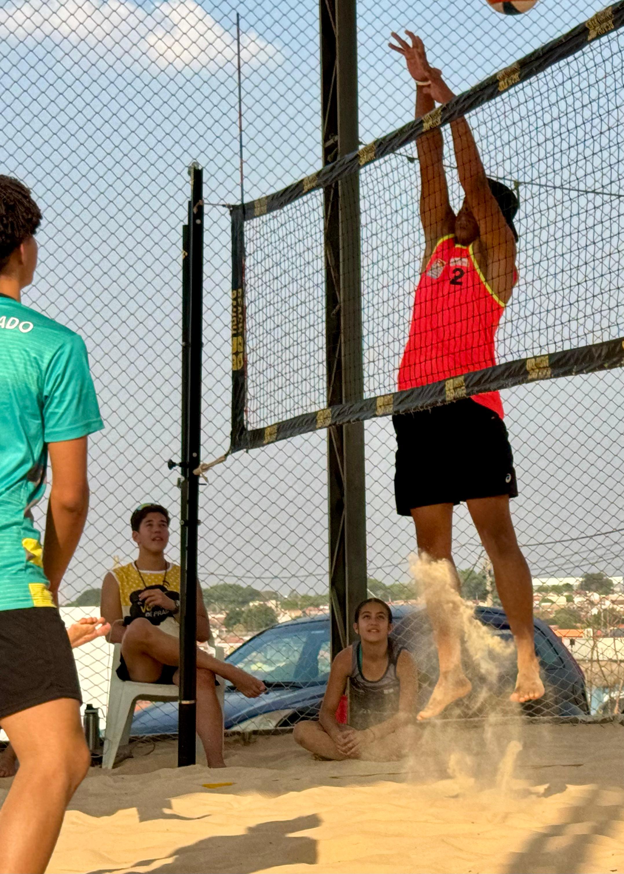 2º Torneio de duplas Sub de Volei de Praia