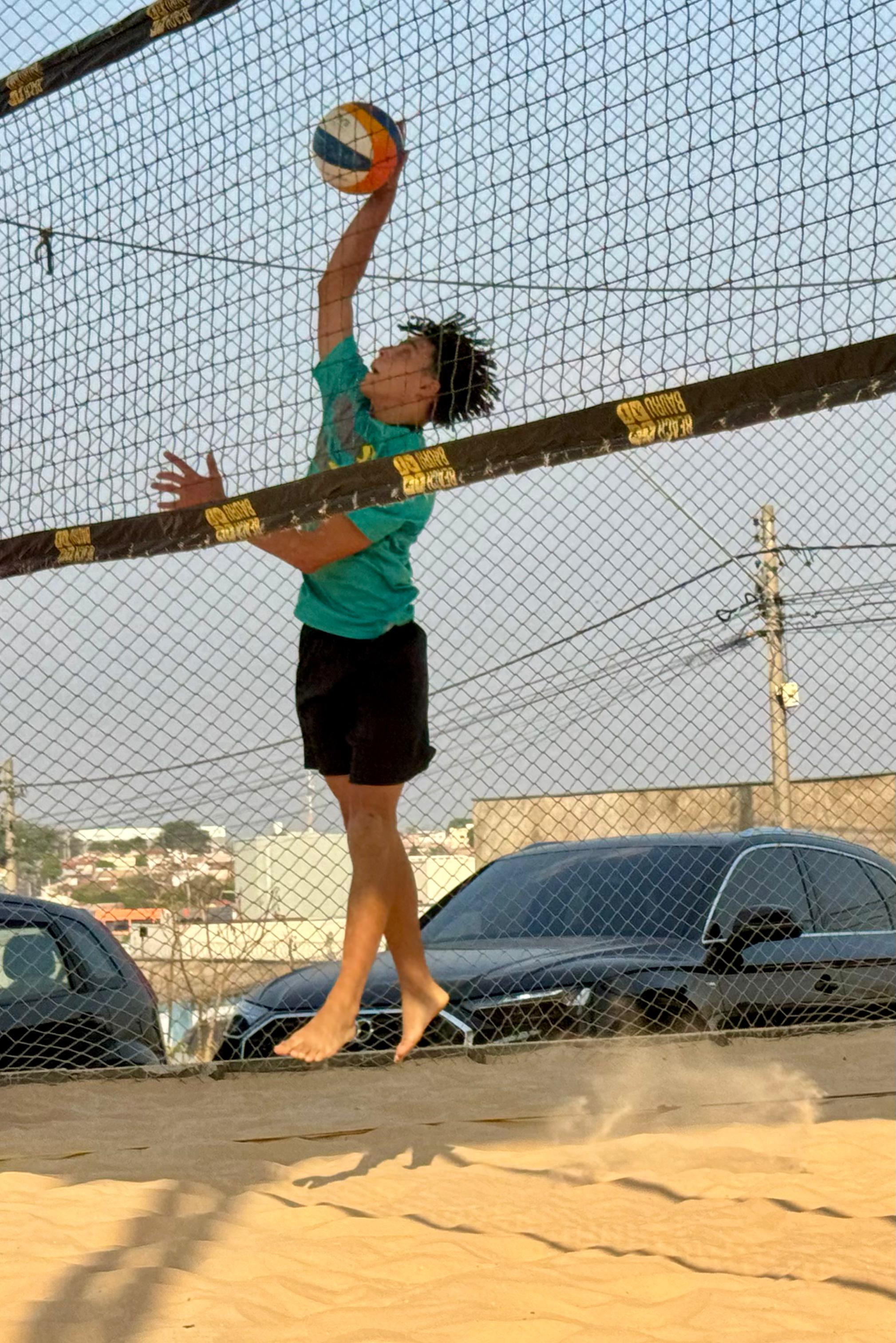 2º Torneio de duplas Sub de Volei de Praia