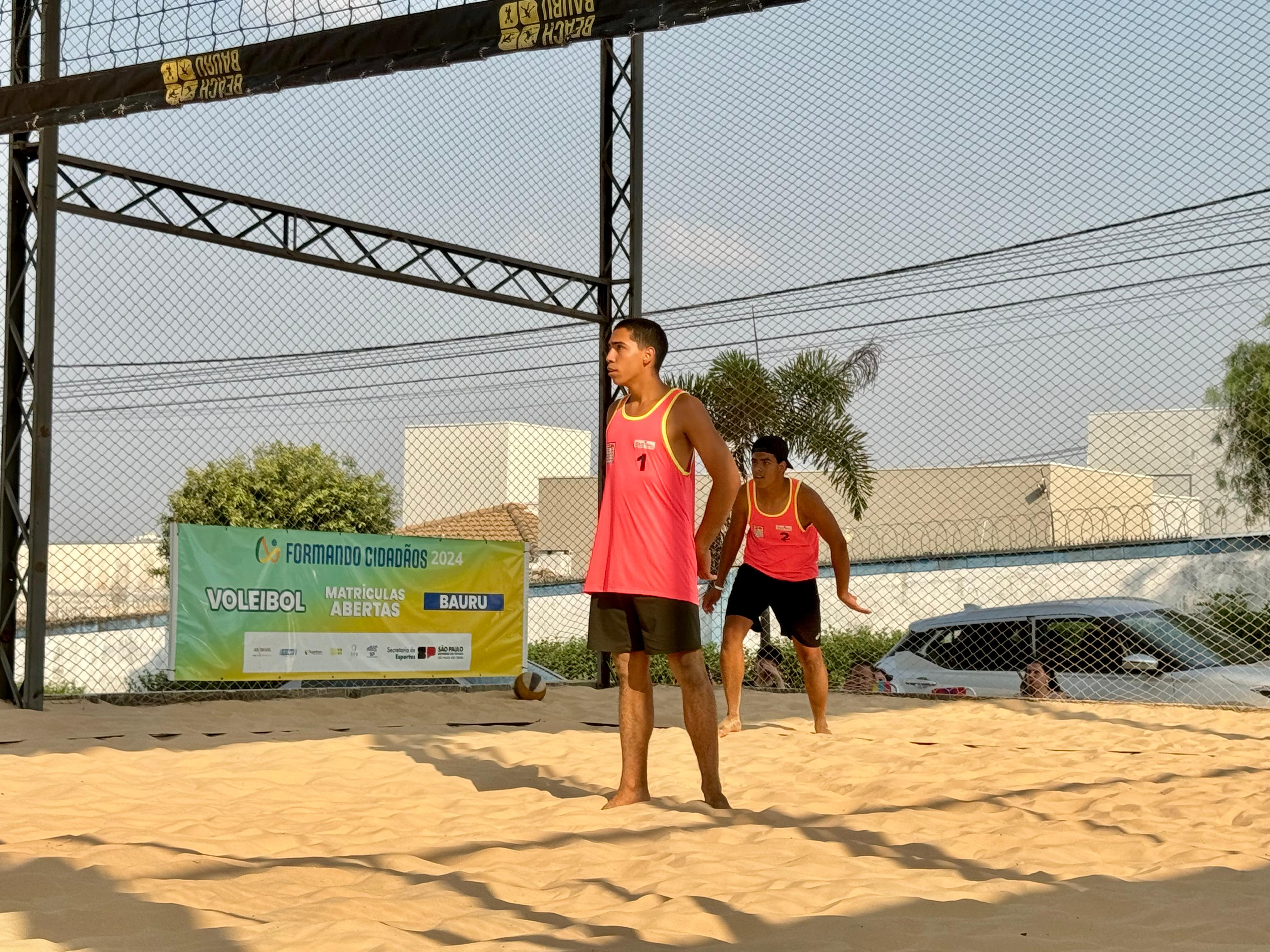 2º Torneio de duplas Sub de Volei de Praia