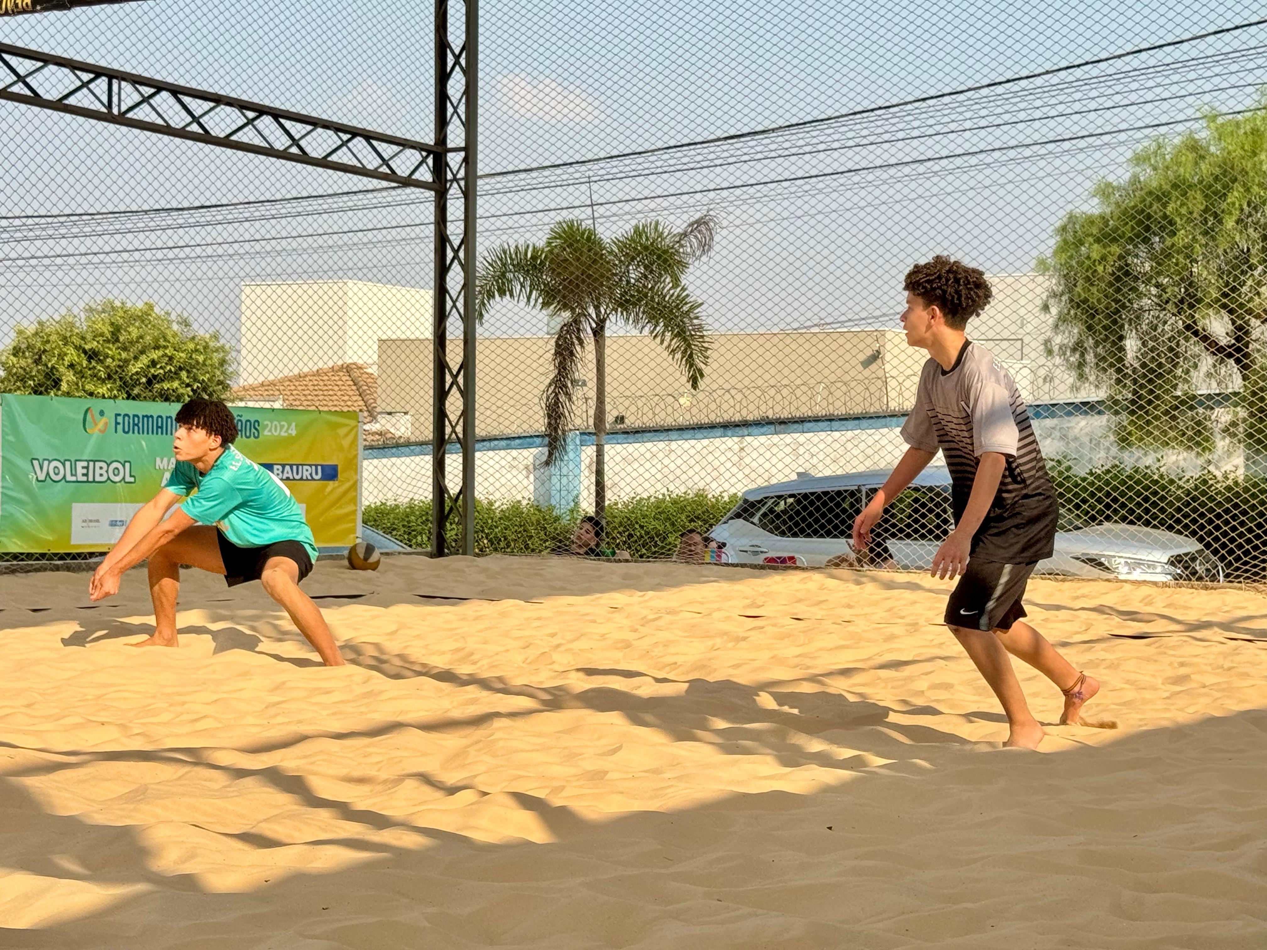 2º Torneio de duplas Sub de Volei de Praia