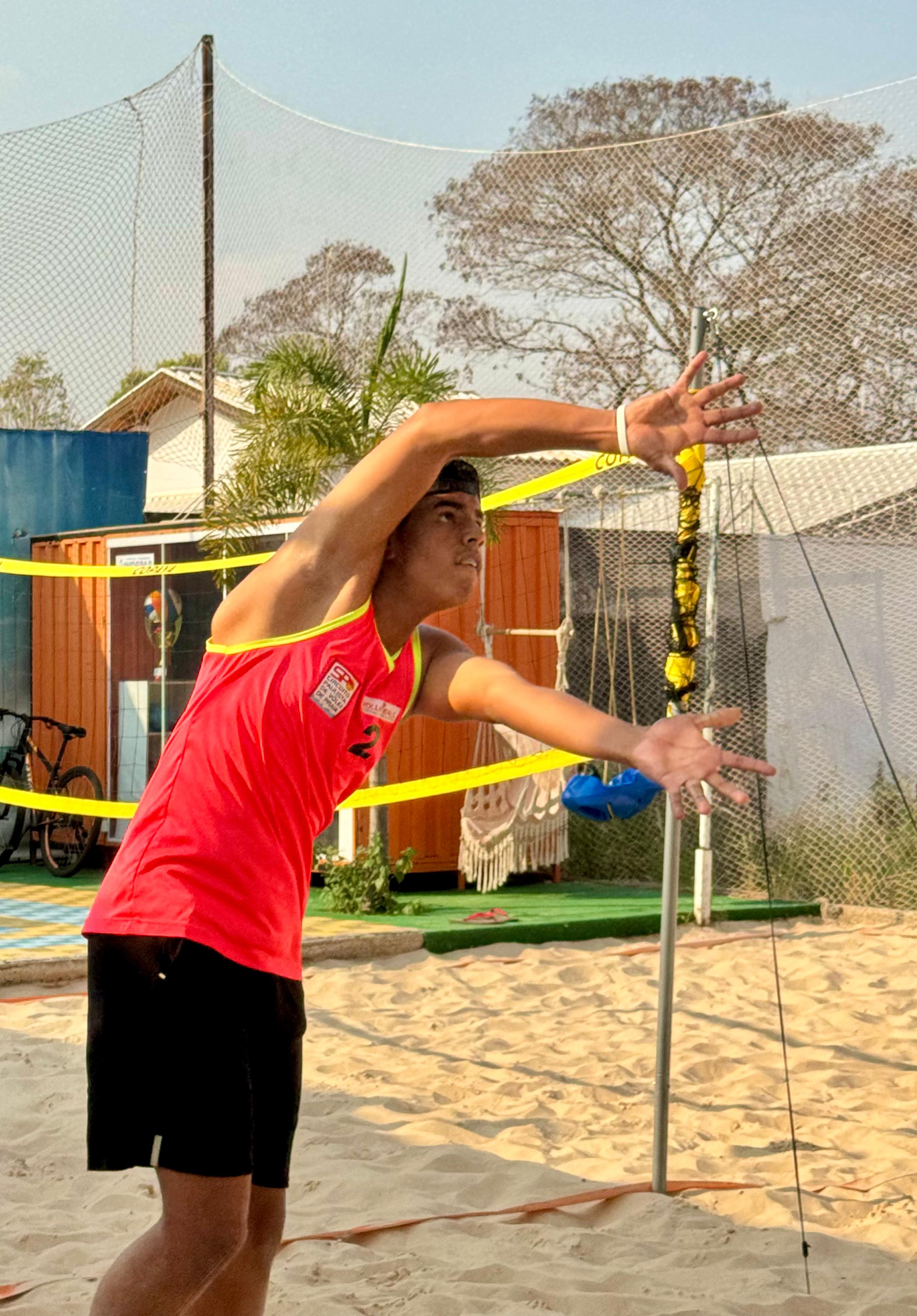 2º Torneio de duplas Sub de Volei de Praia