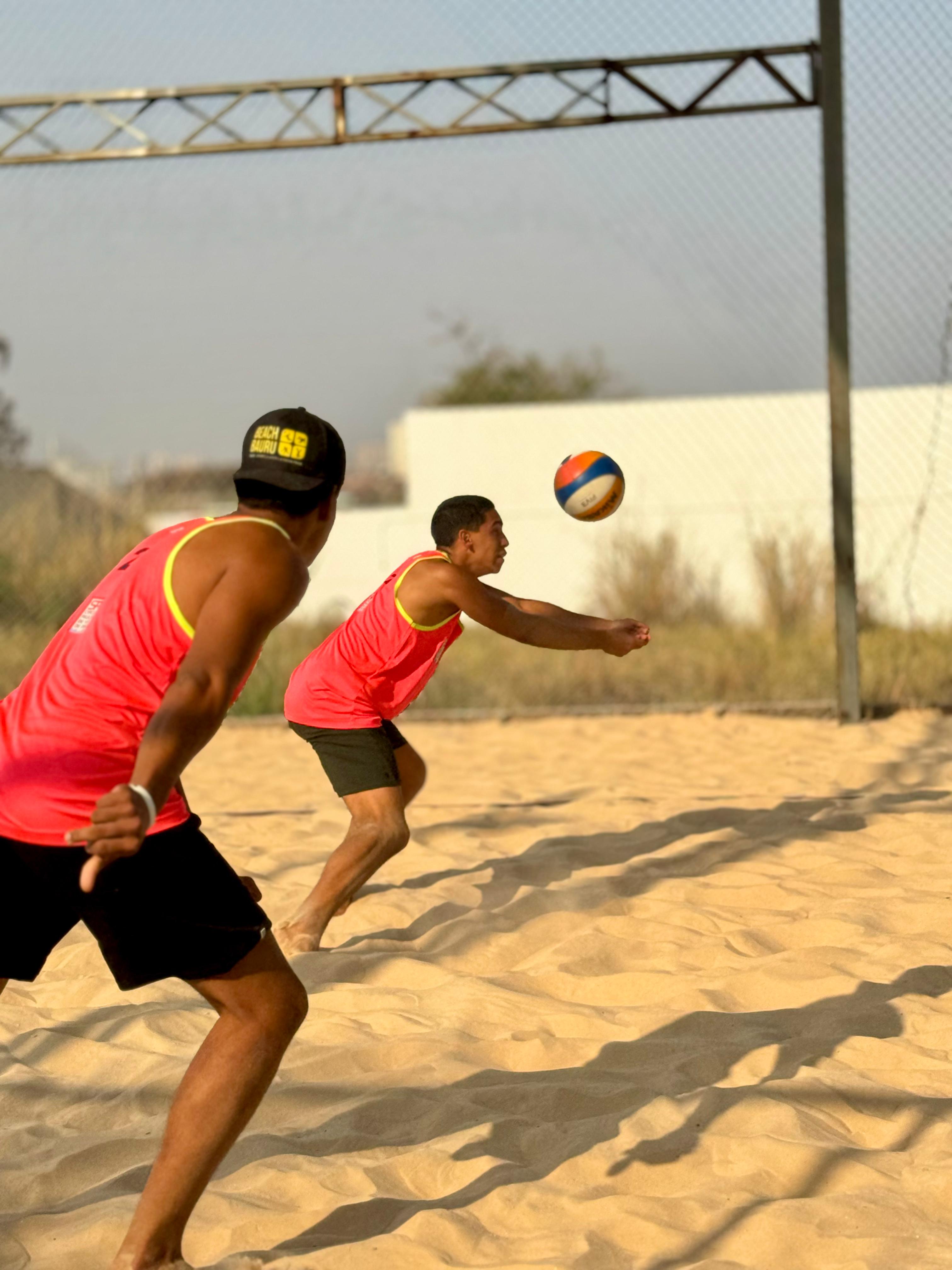 2º Torneio de duplas Sub de Volei de Praia