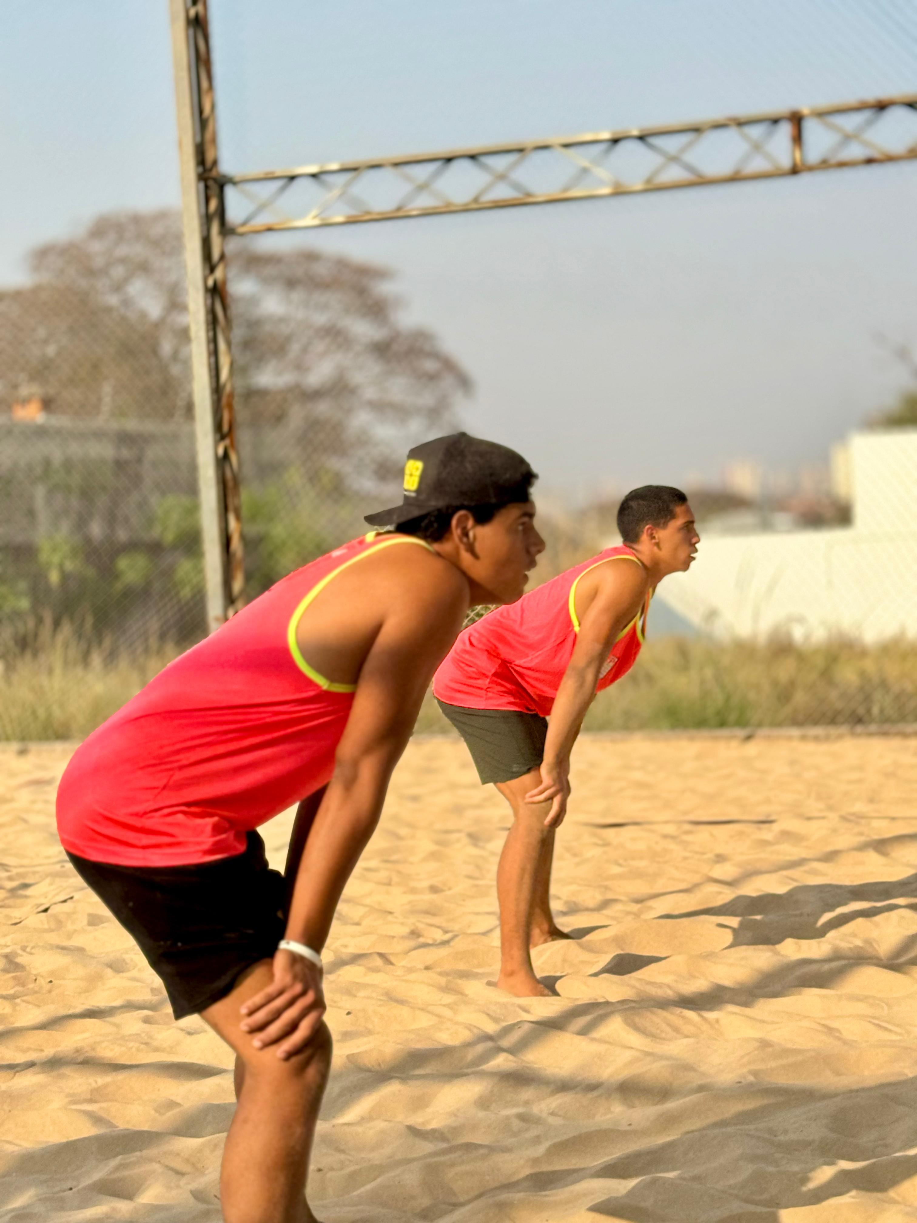 2º Torneio de duplas Sub de Volei de Praia