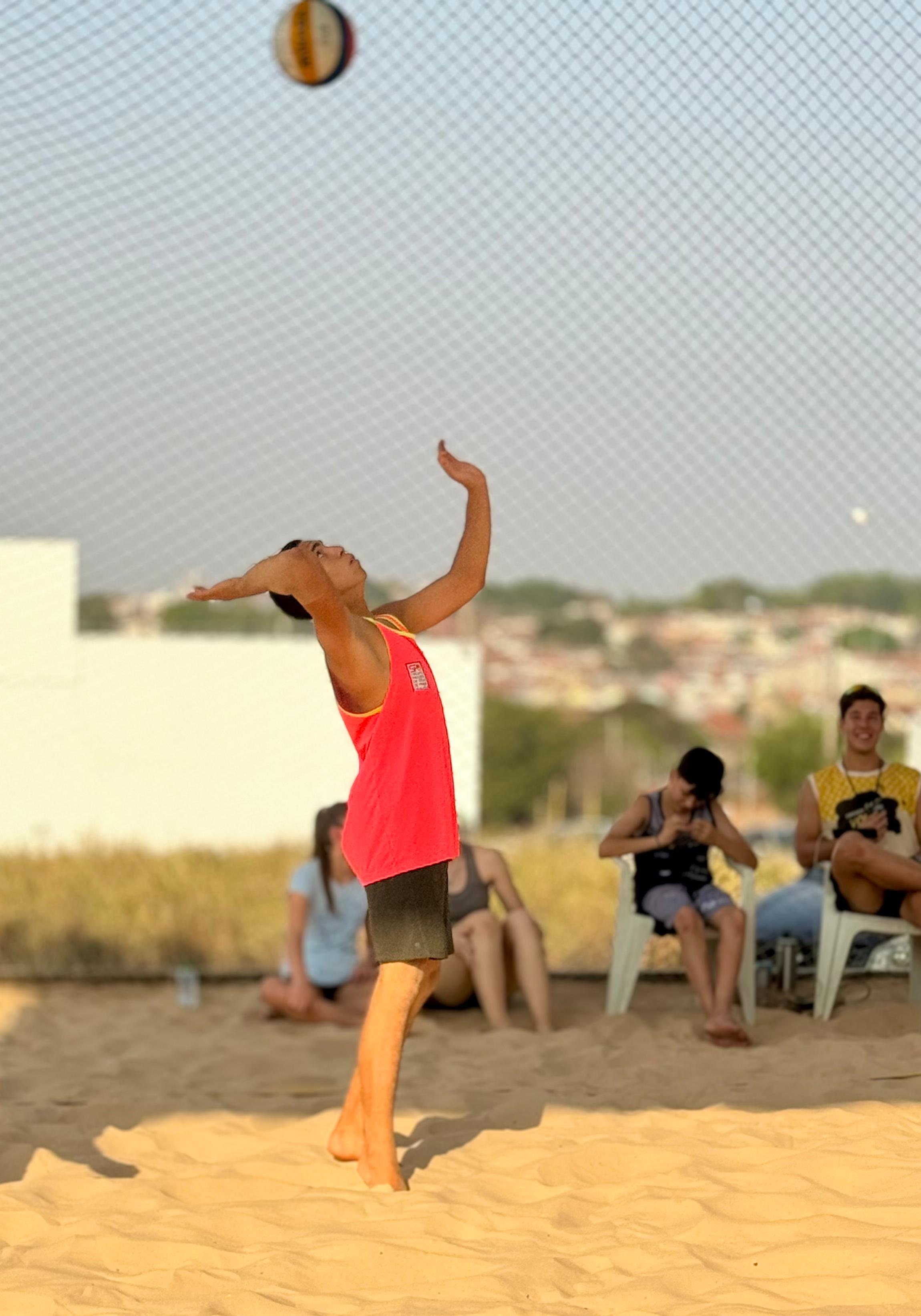 2º Torneio de duplas Sub de Volei de Praia