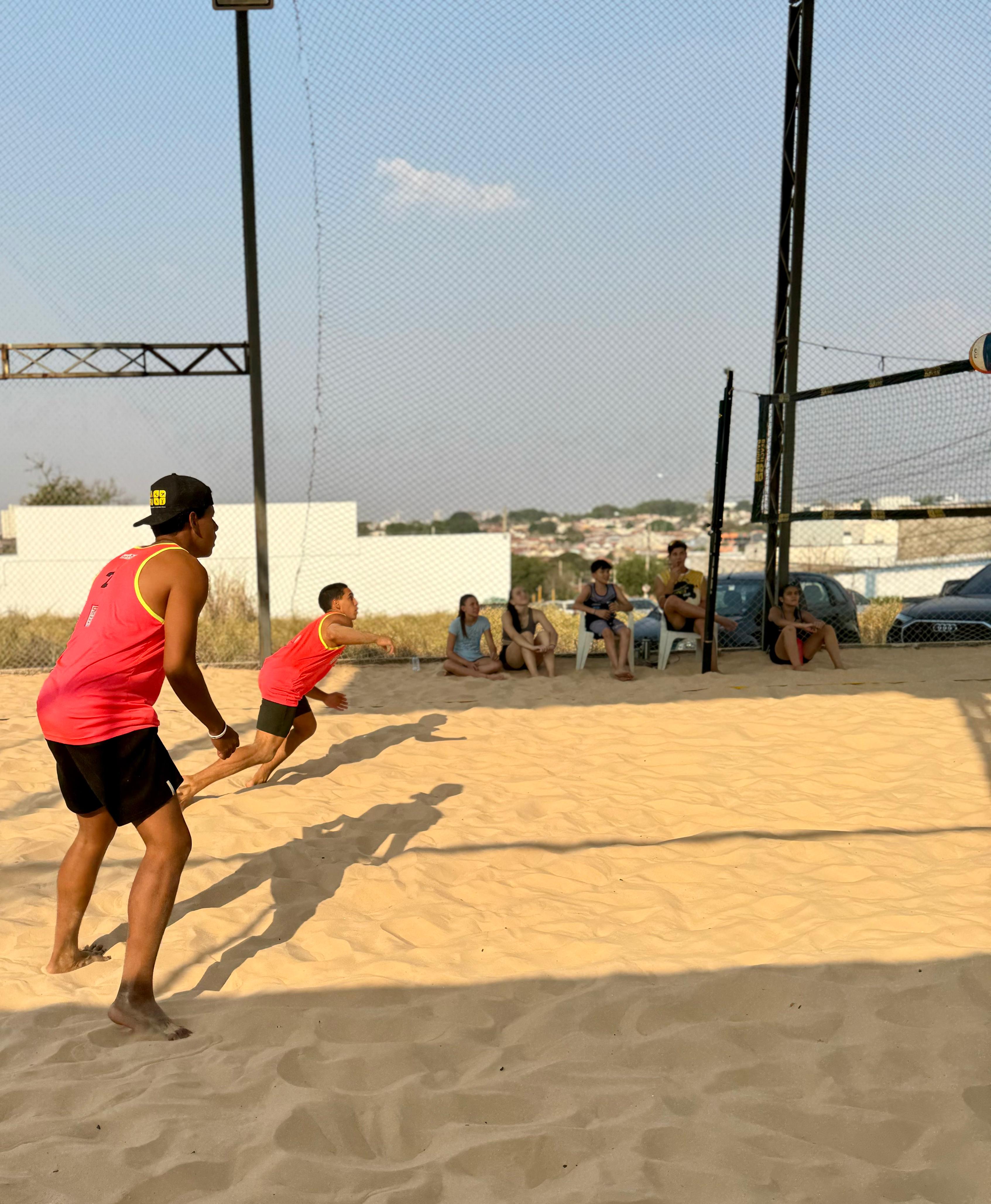 2º Torneio de duplas Sub de Volei de Praia