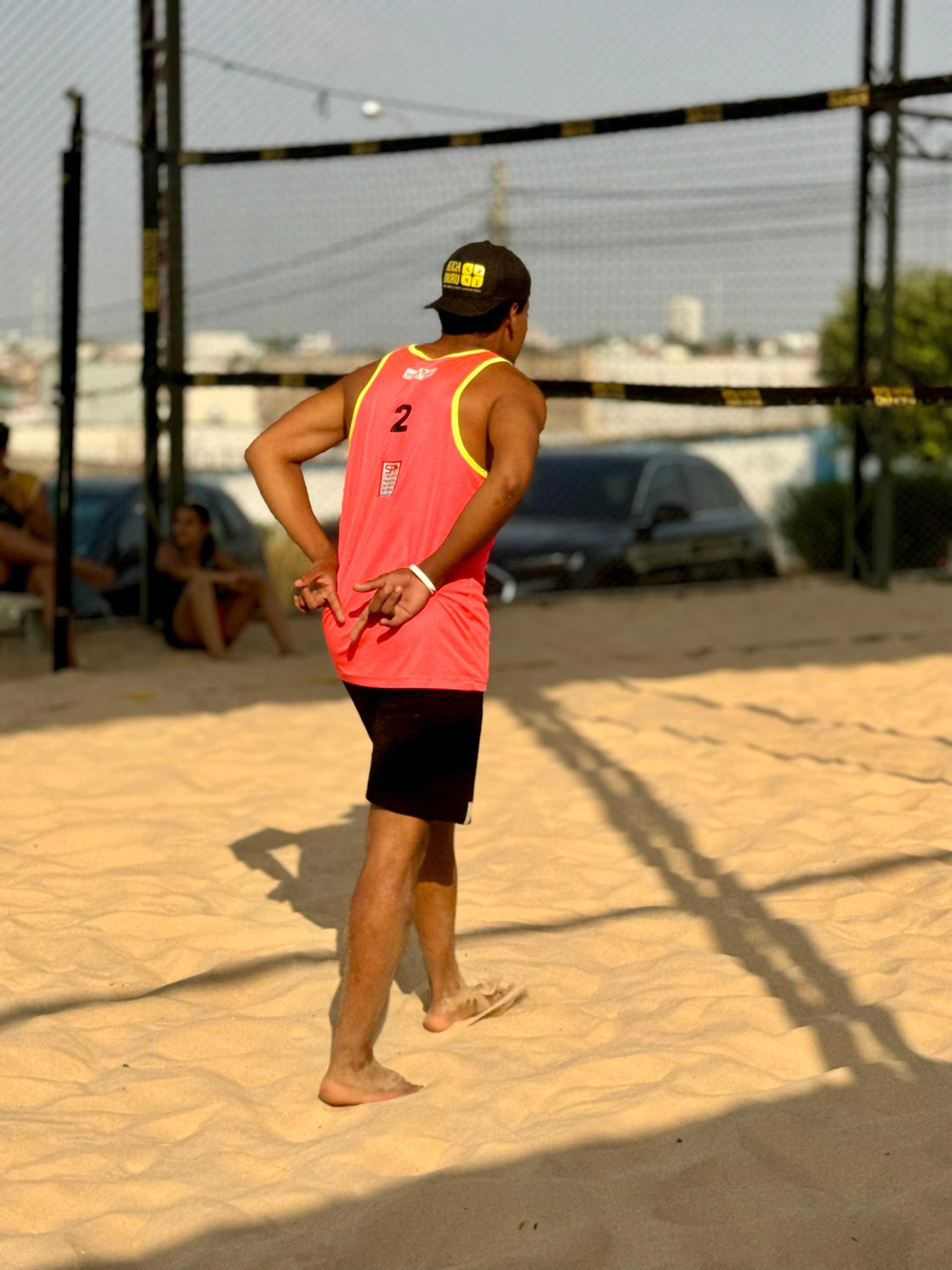 2º Torneio de duplas Sub de Volei de Praia