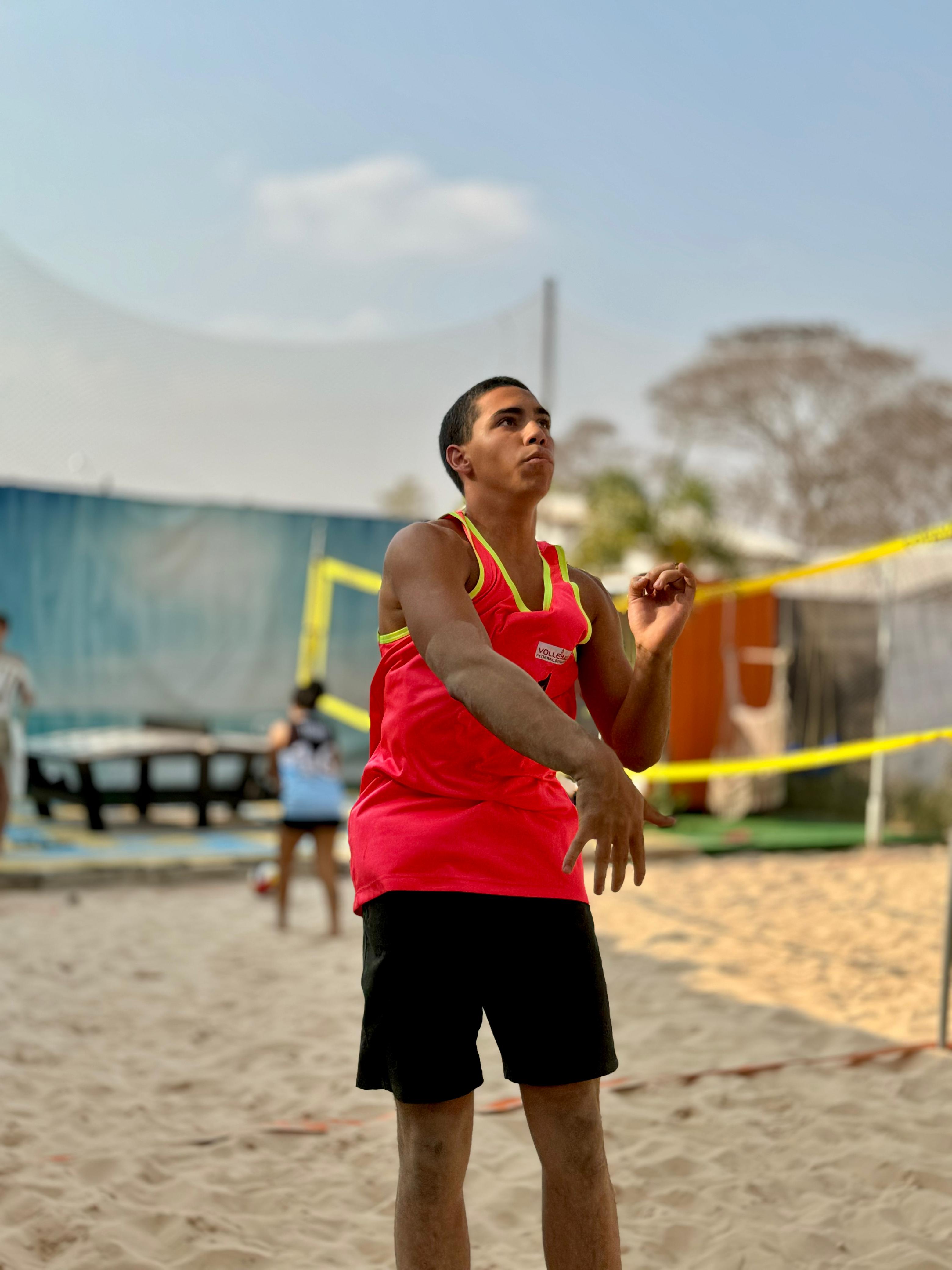 2º Torneio de duplas Sub de Volei de Praia