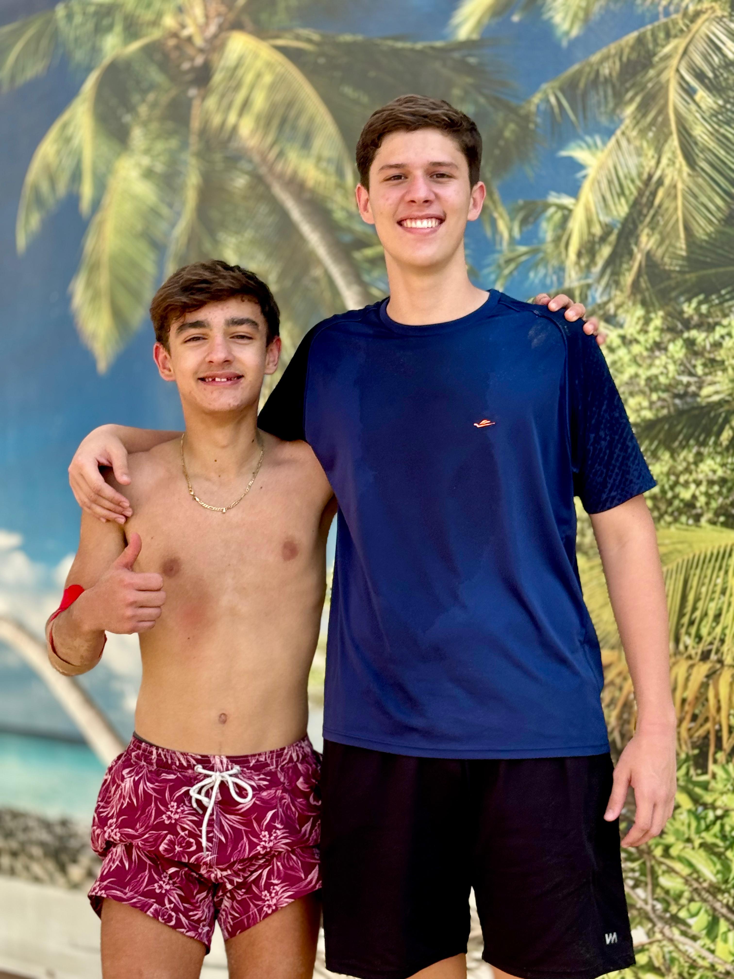 2º Torneio de duplas Sub de Volei de Praia