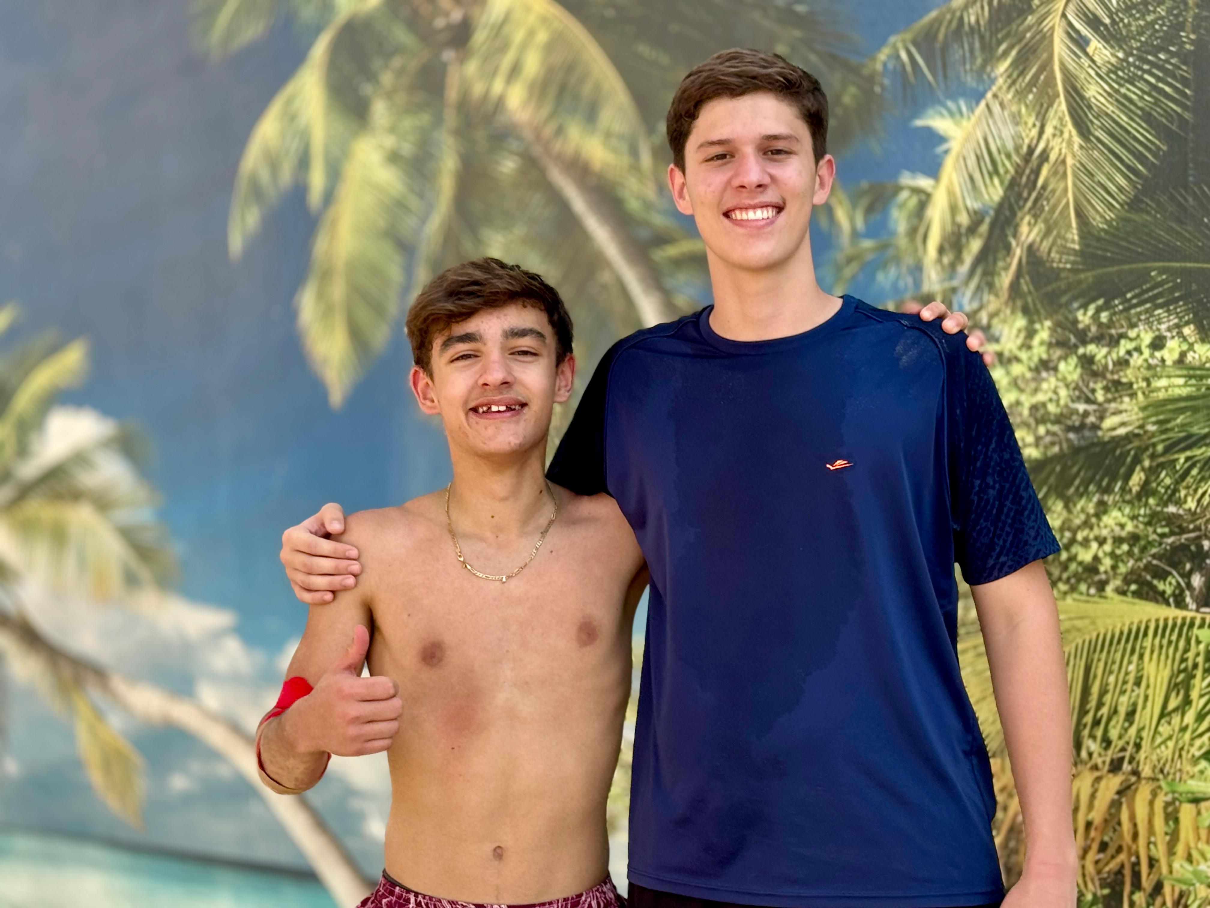 2º Torneio de duplas Sub de Volei de Praia