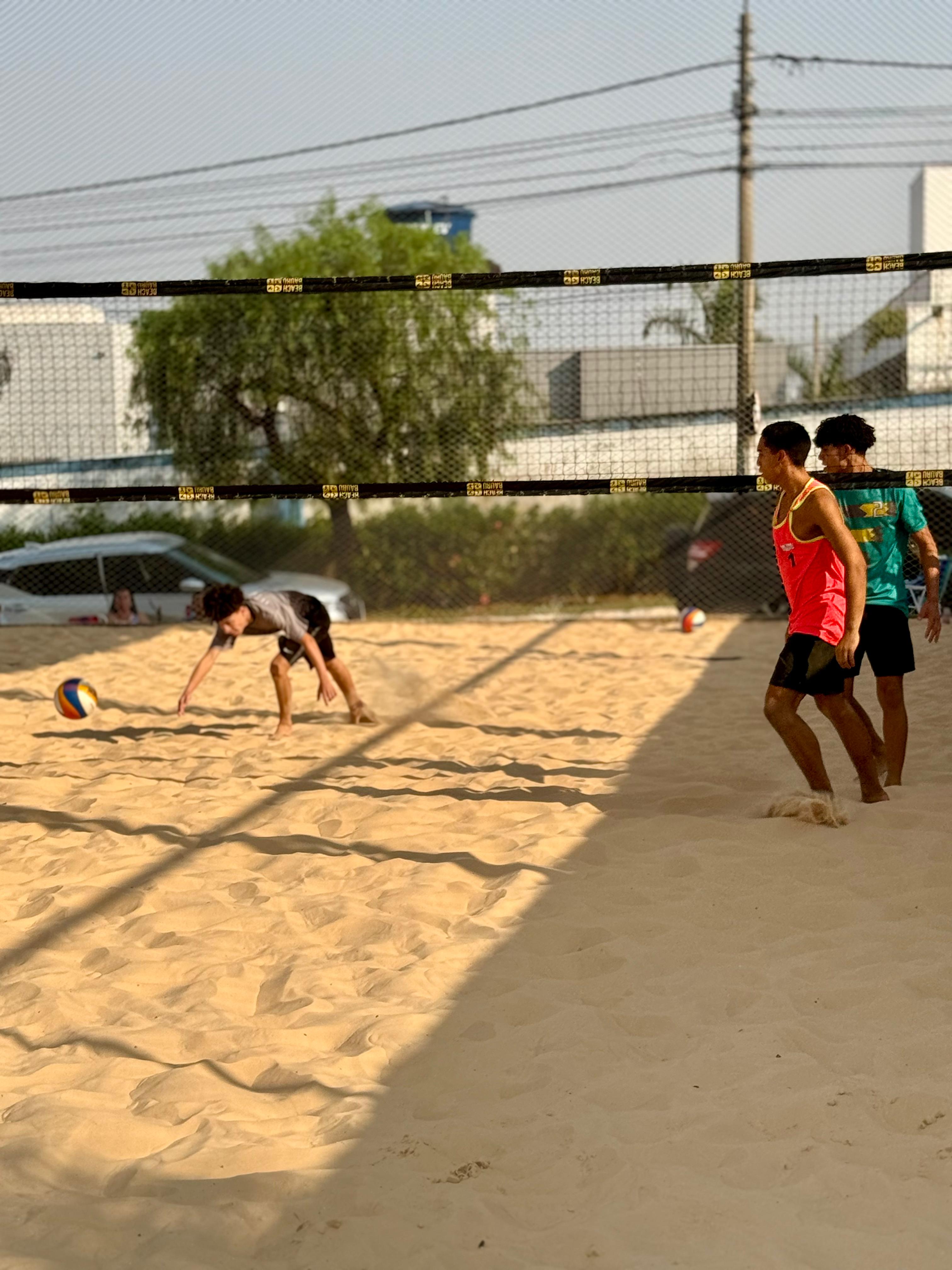 2º Torneio de duplas Sub de Volei de Praia