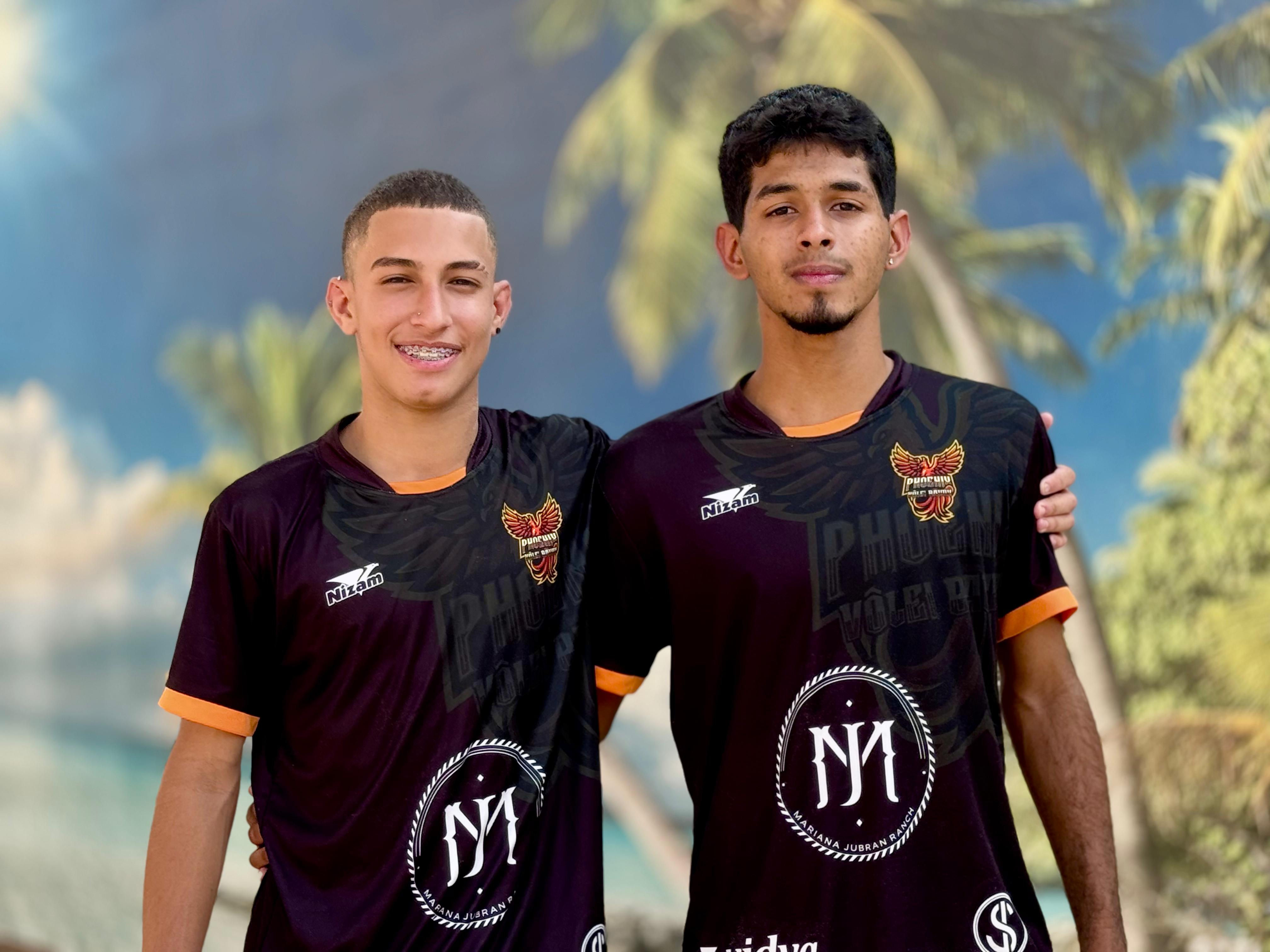 2º Torneio de duplas Sub de Volei de Praia