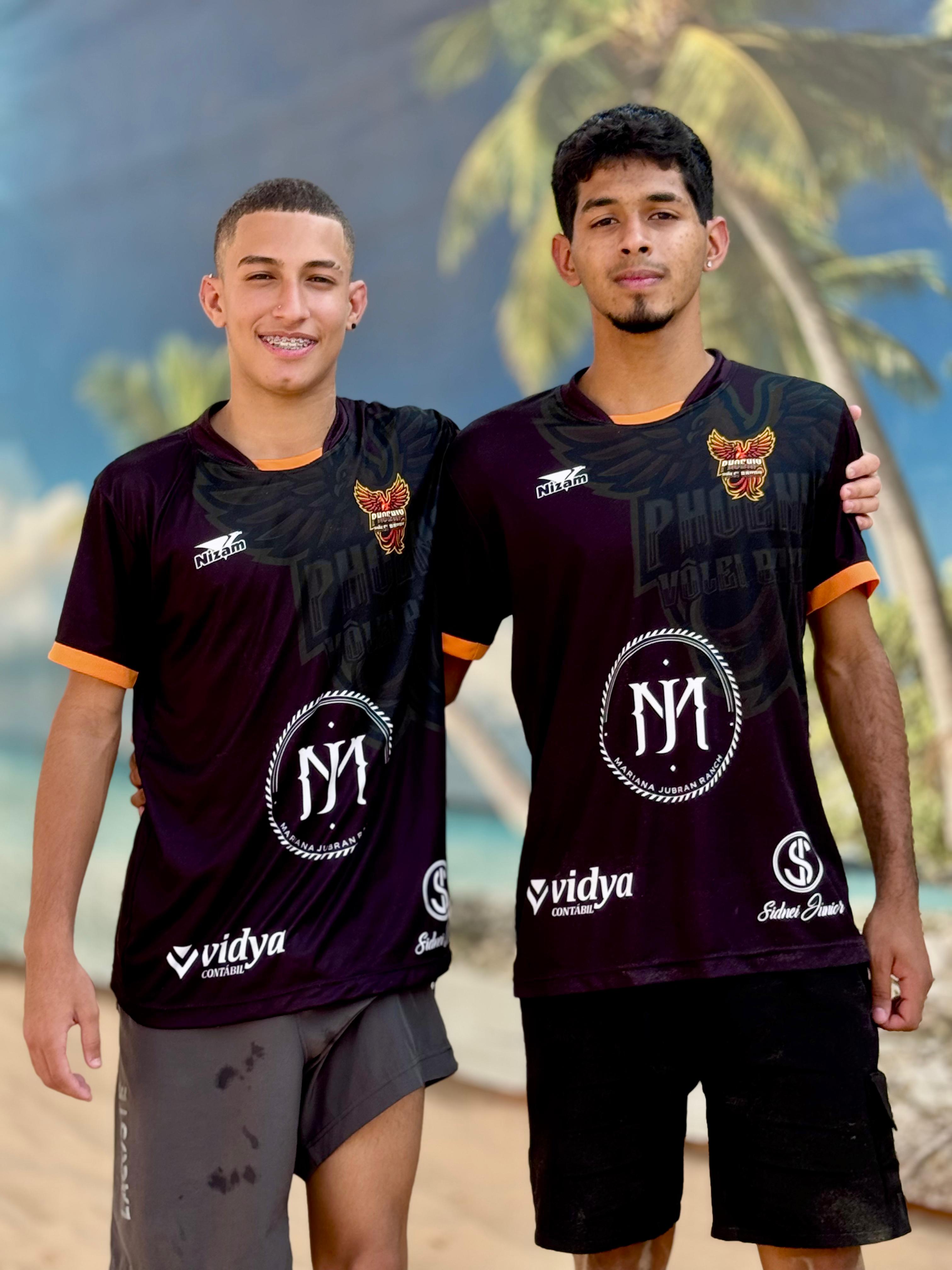 2º Torneio de duplas Sub de Volei de Praia