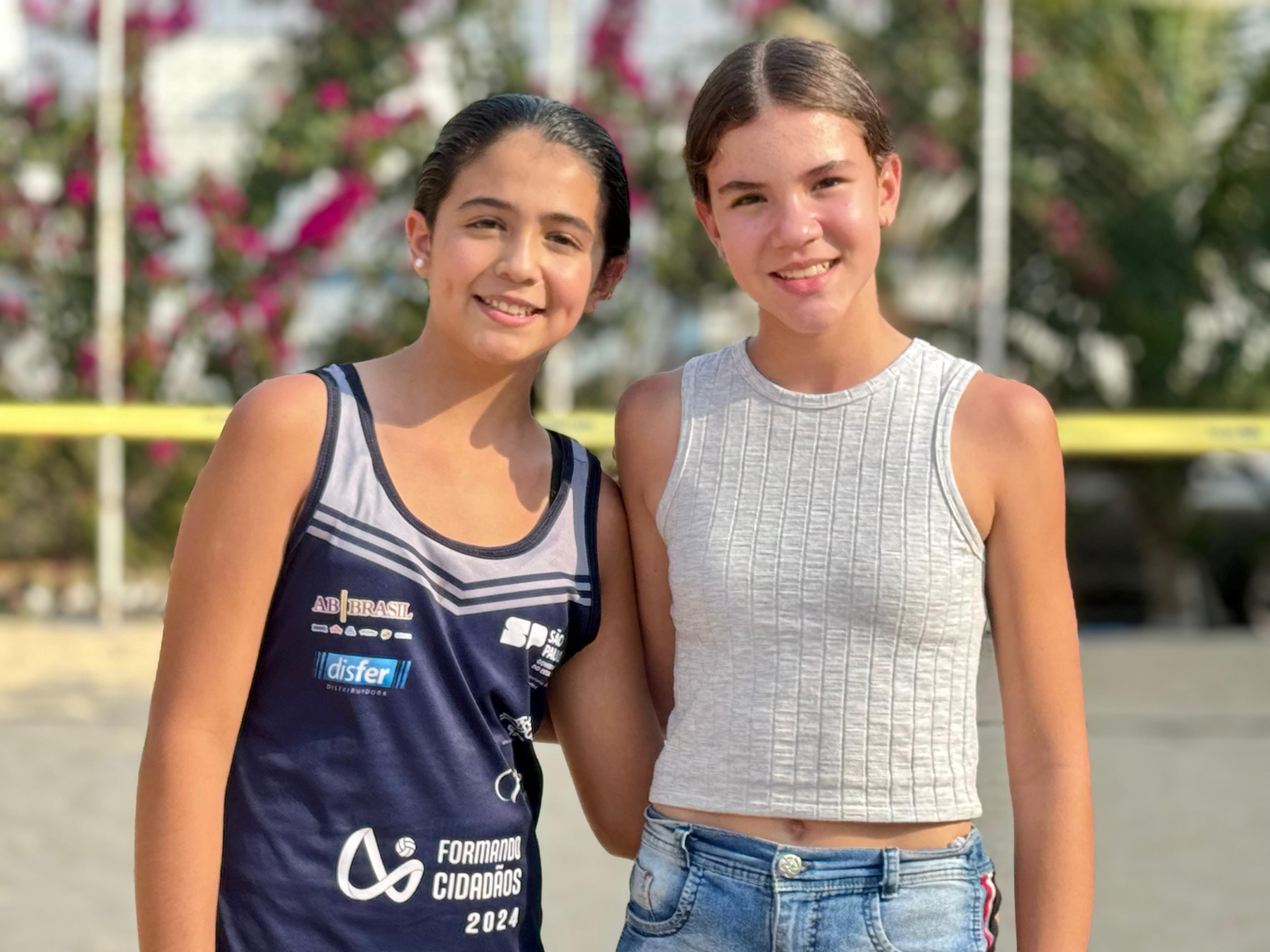 2º Torneio de duplas Sub de Volei de Praia