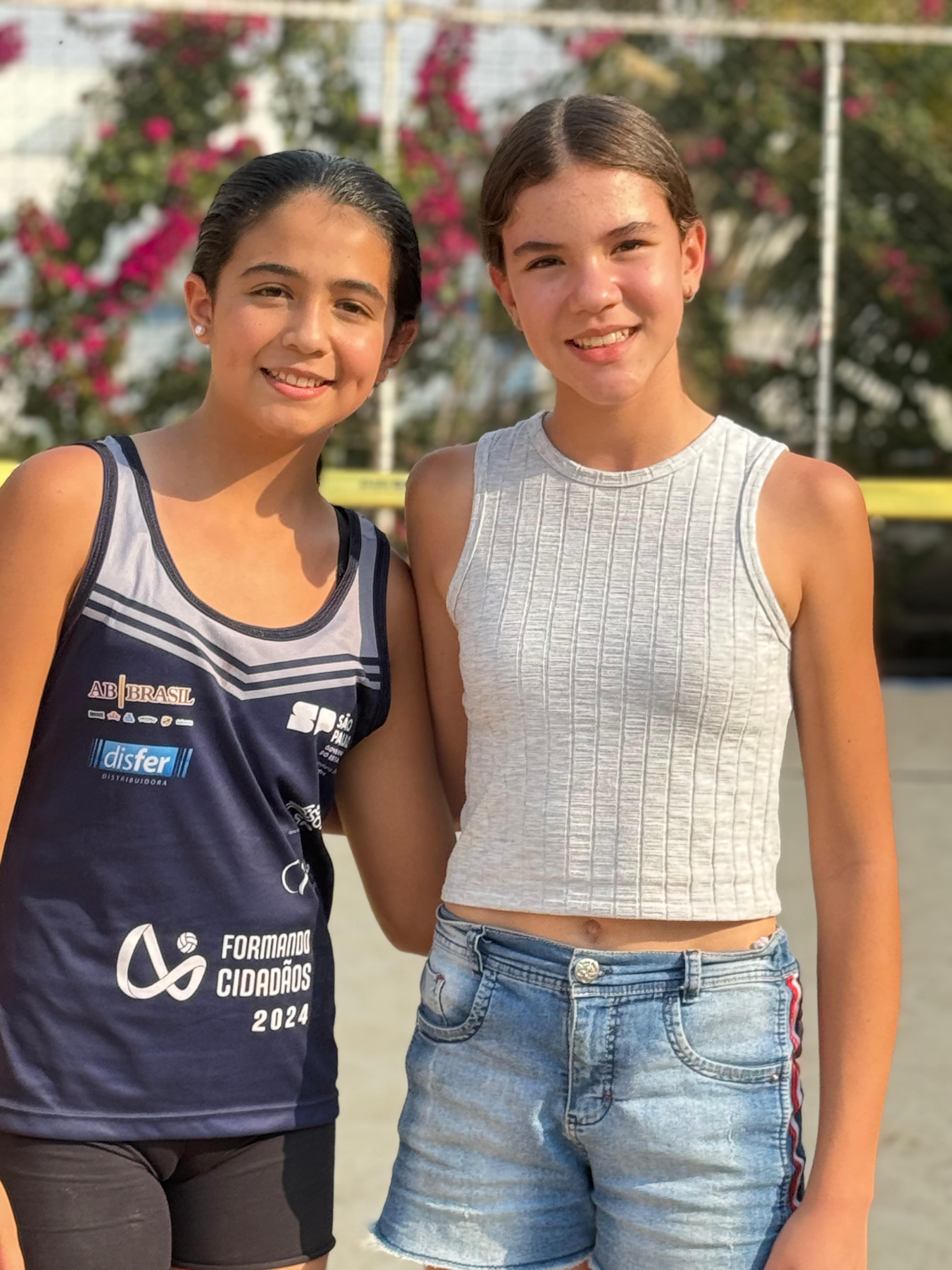 2º Torneio de duplas Sub de Volei de Praia