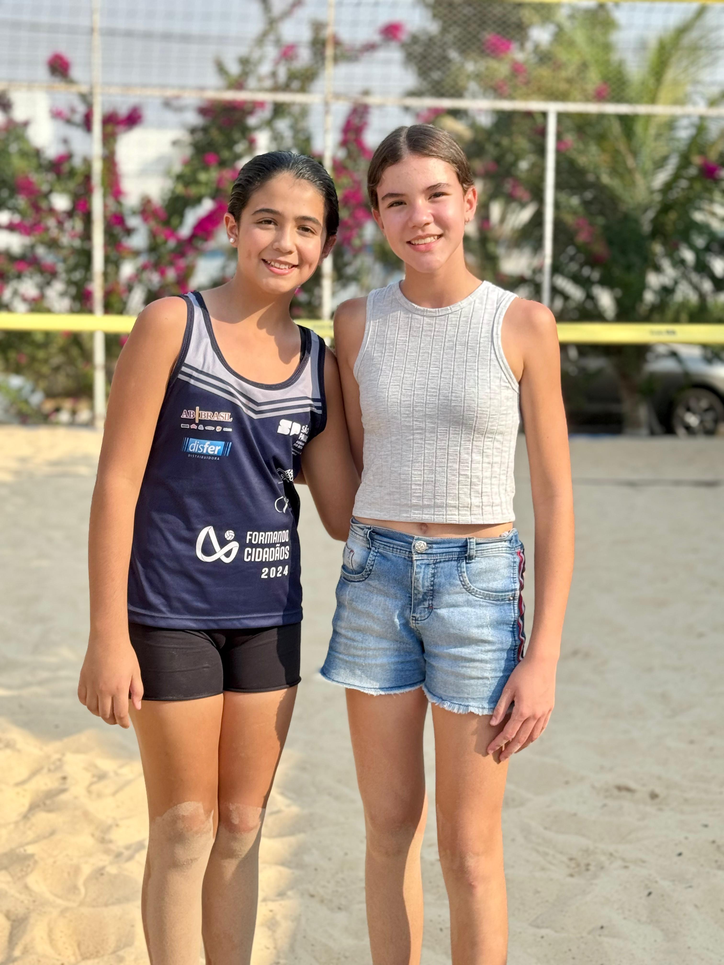 2º Torneio de duplas Sub de Volei de Praia