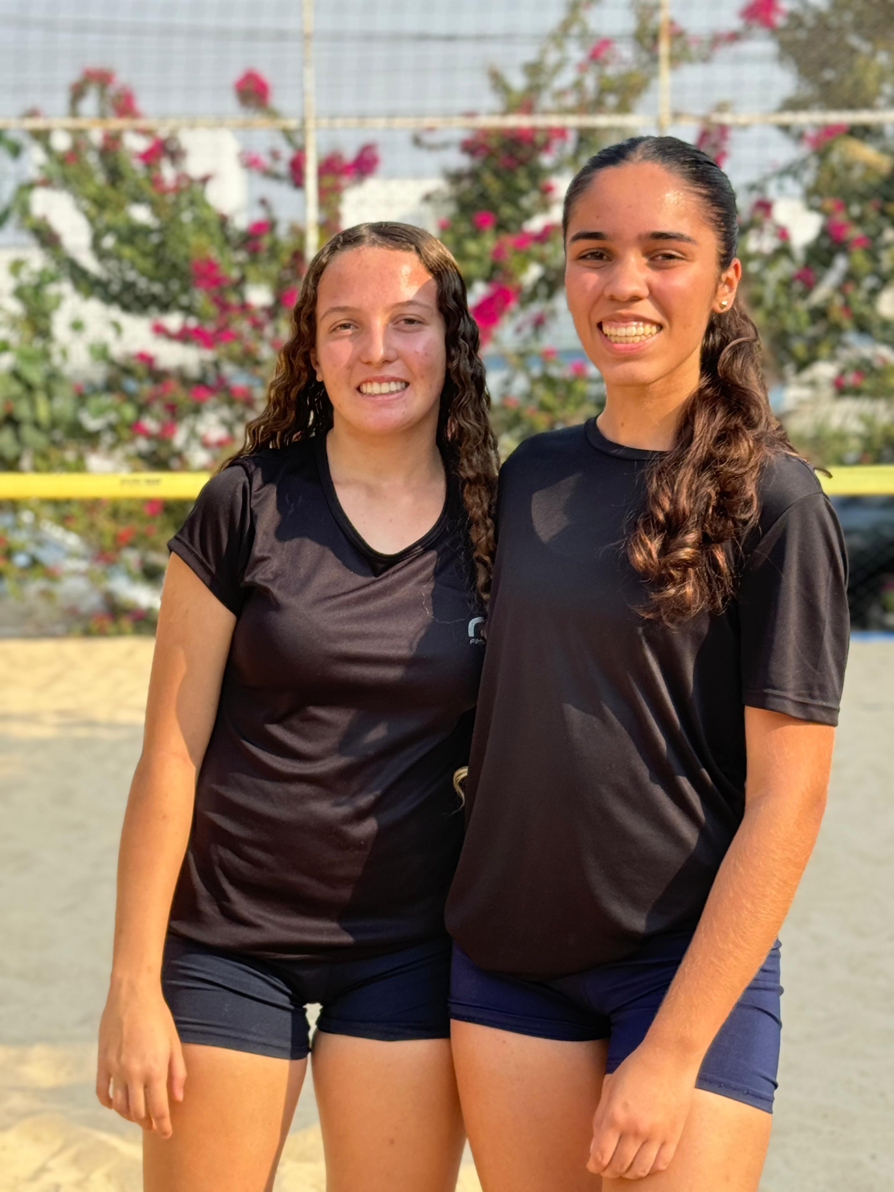 2º Torneio de duplas Sub de Volei de Praia