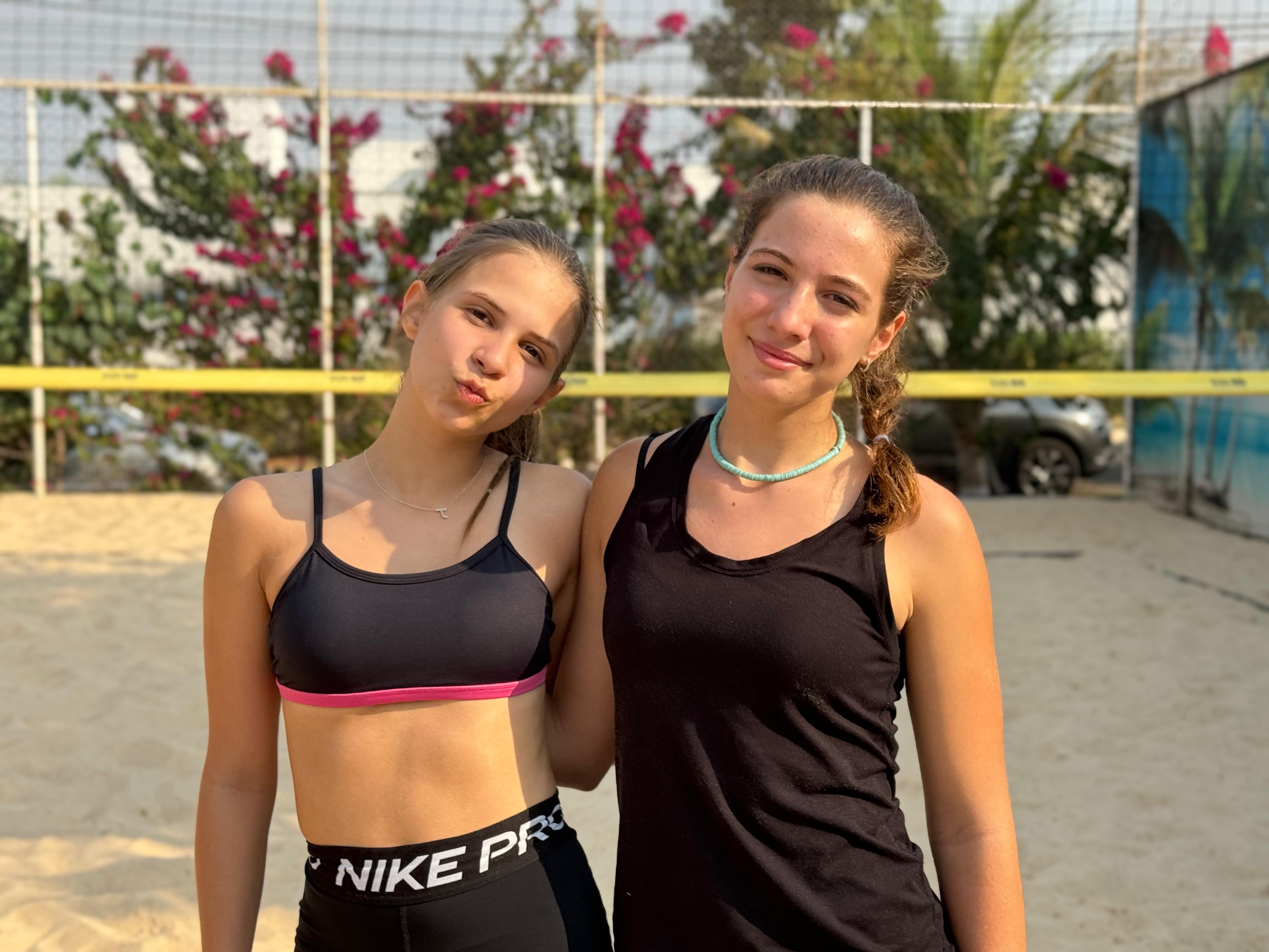 2º Torneio de duplas Sub de Volei de Praia