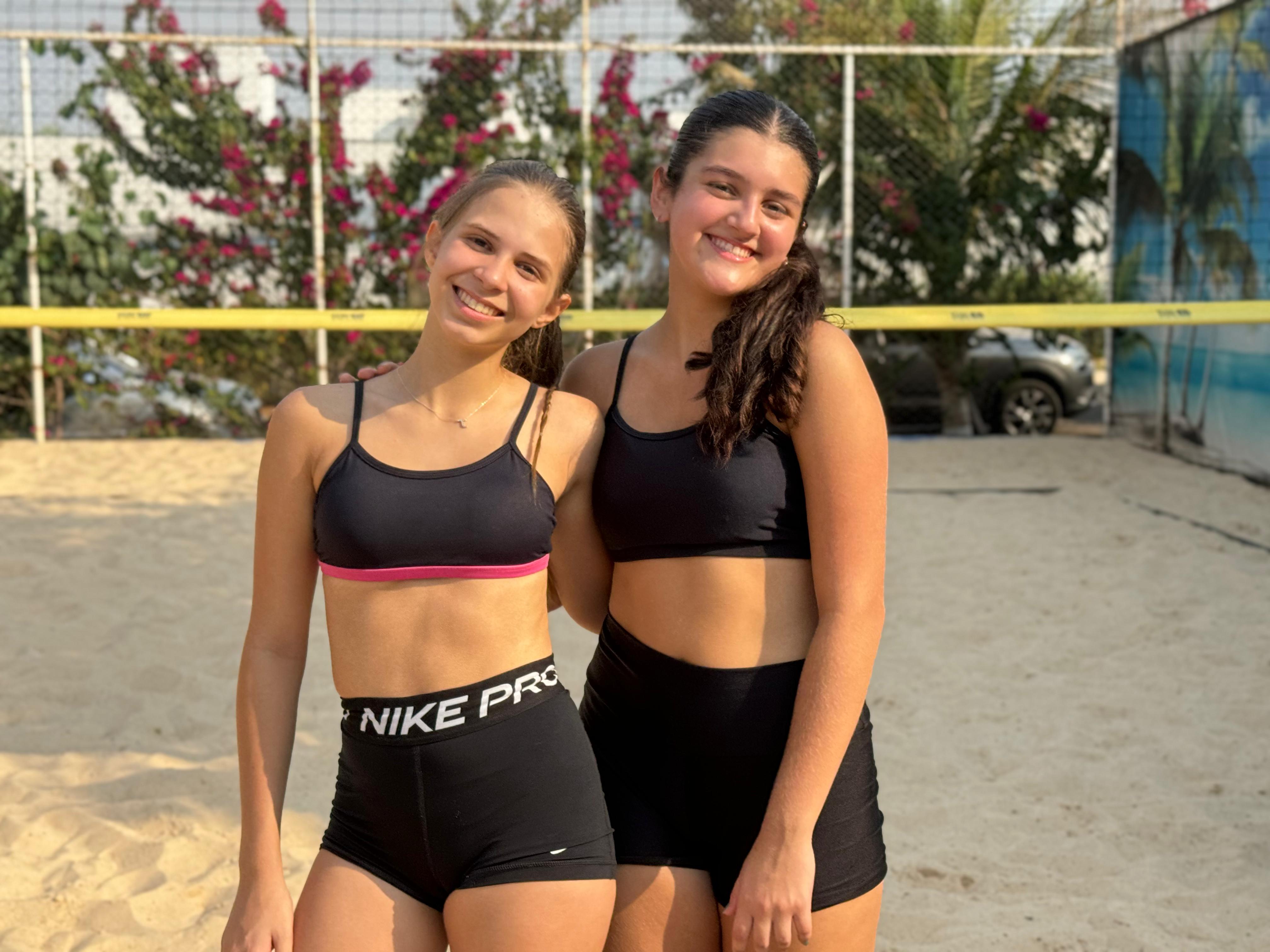 2º Torneio de duplas Sub de Volei de Praia