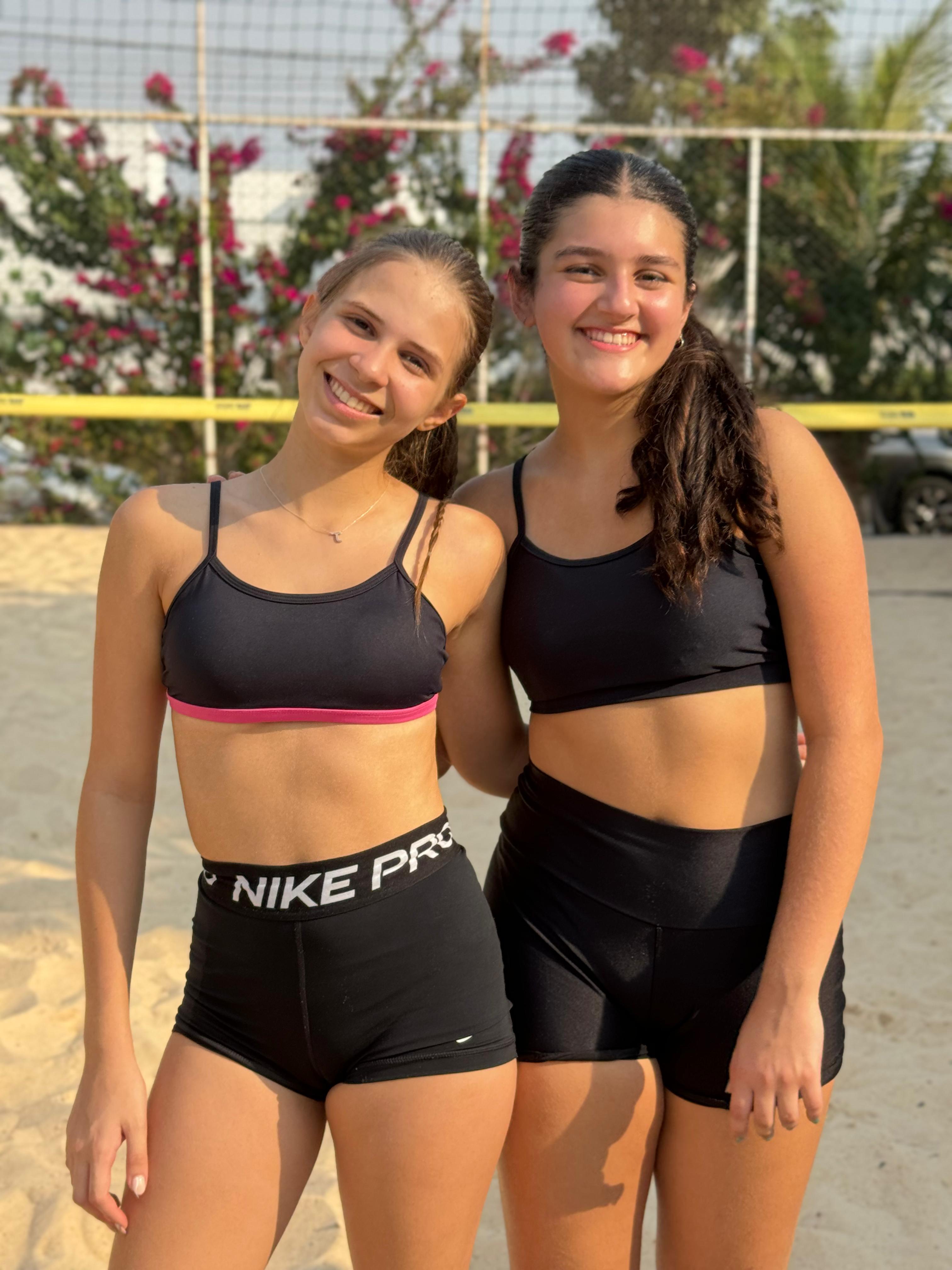 2º Torneio de duplas Sub de Volei de Praia