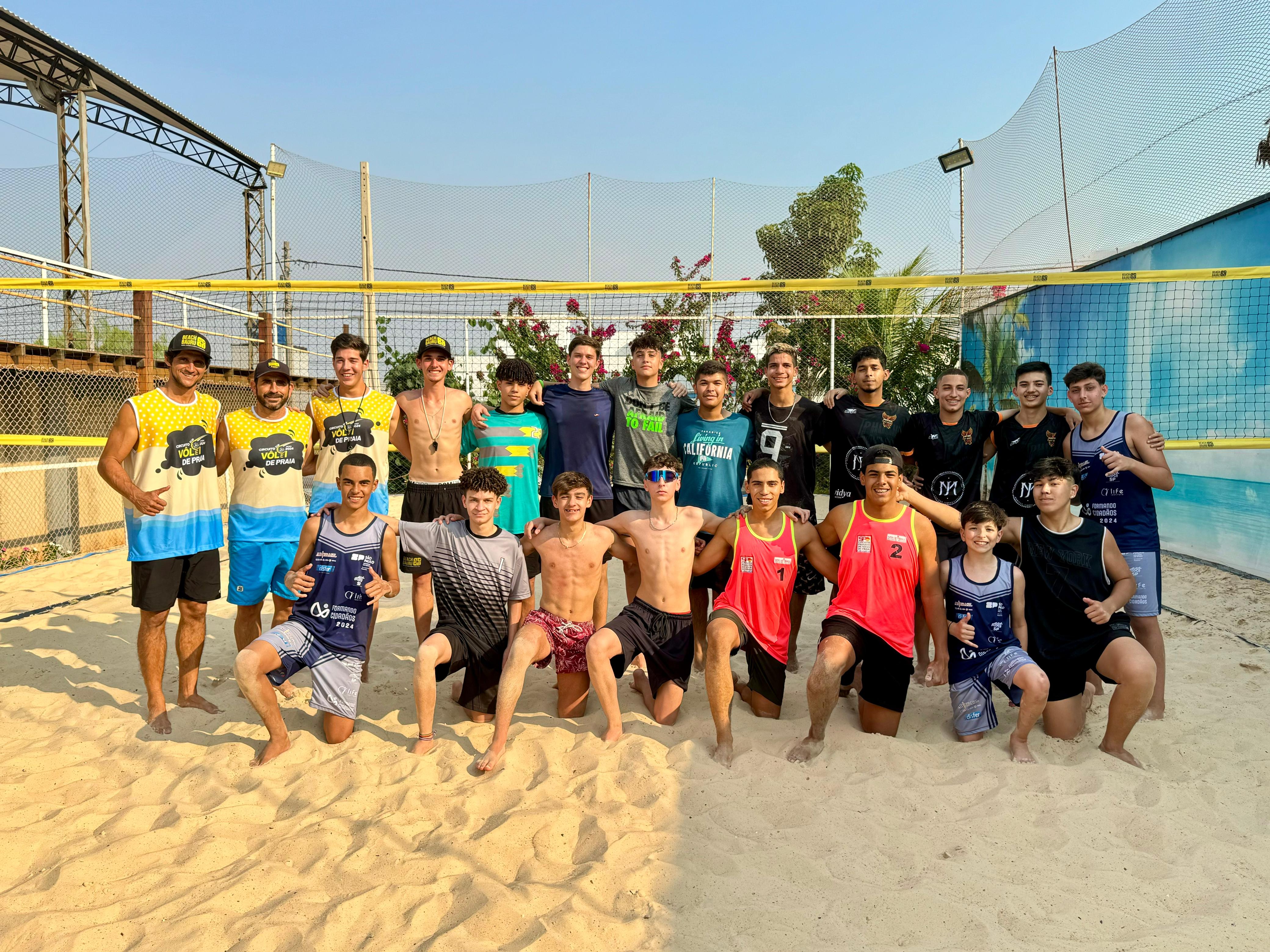 2º Torneio de duplas Sub de Volei de Praia