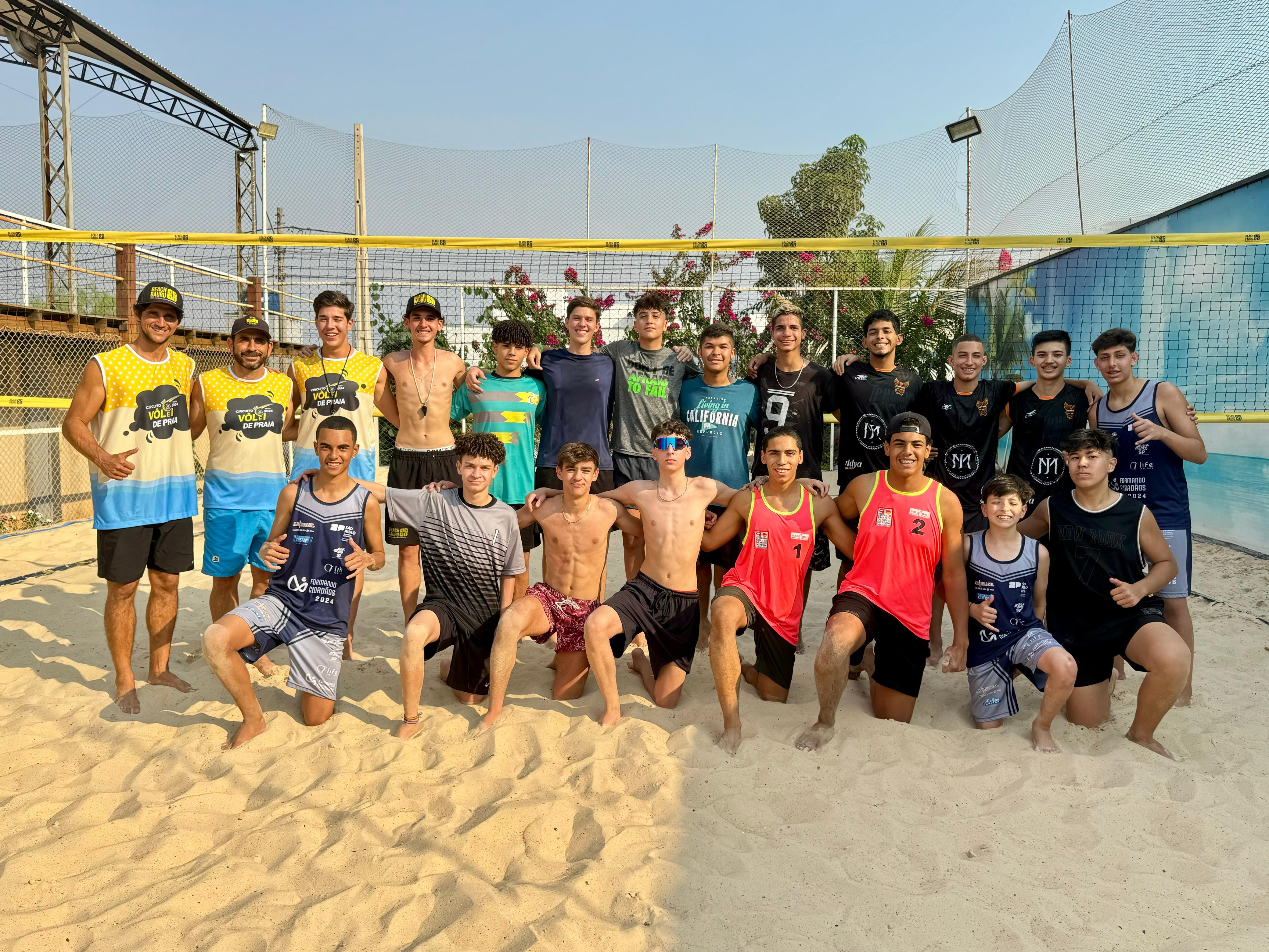 2º Torneio de duplas Sub de Volei de Praia