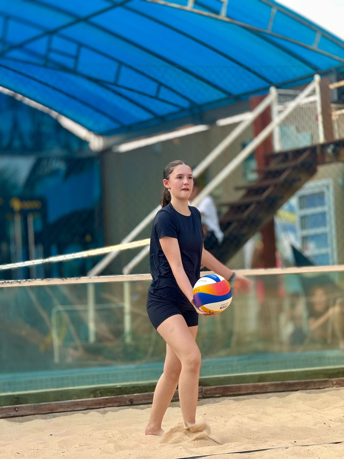 2º Torneio de duplas Sub de Volei de Praia