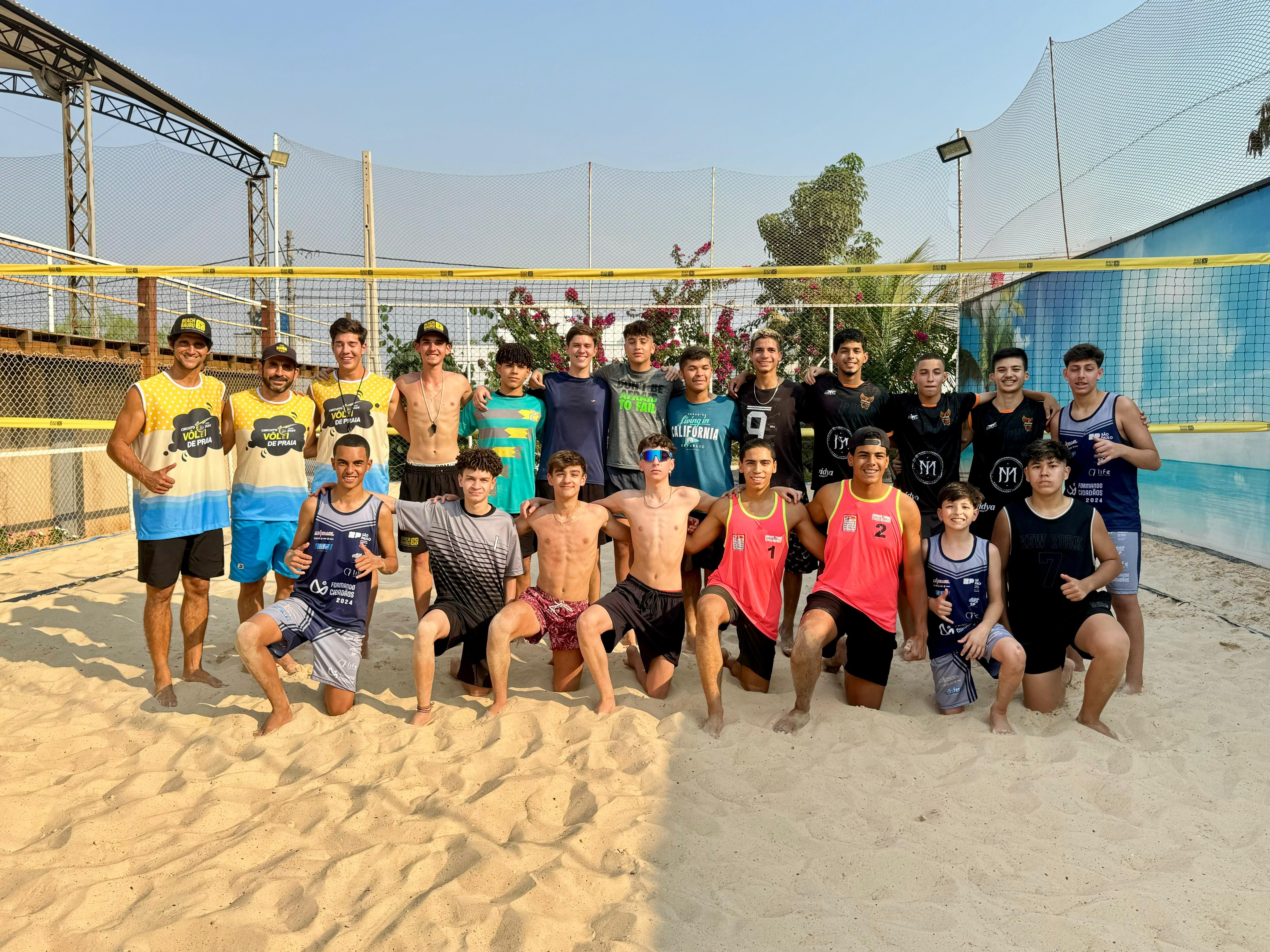 2º Torneio de duplas Sub de Volei de Praia