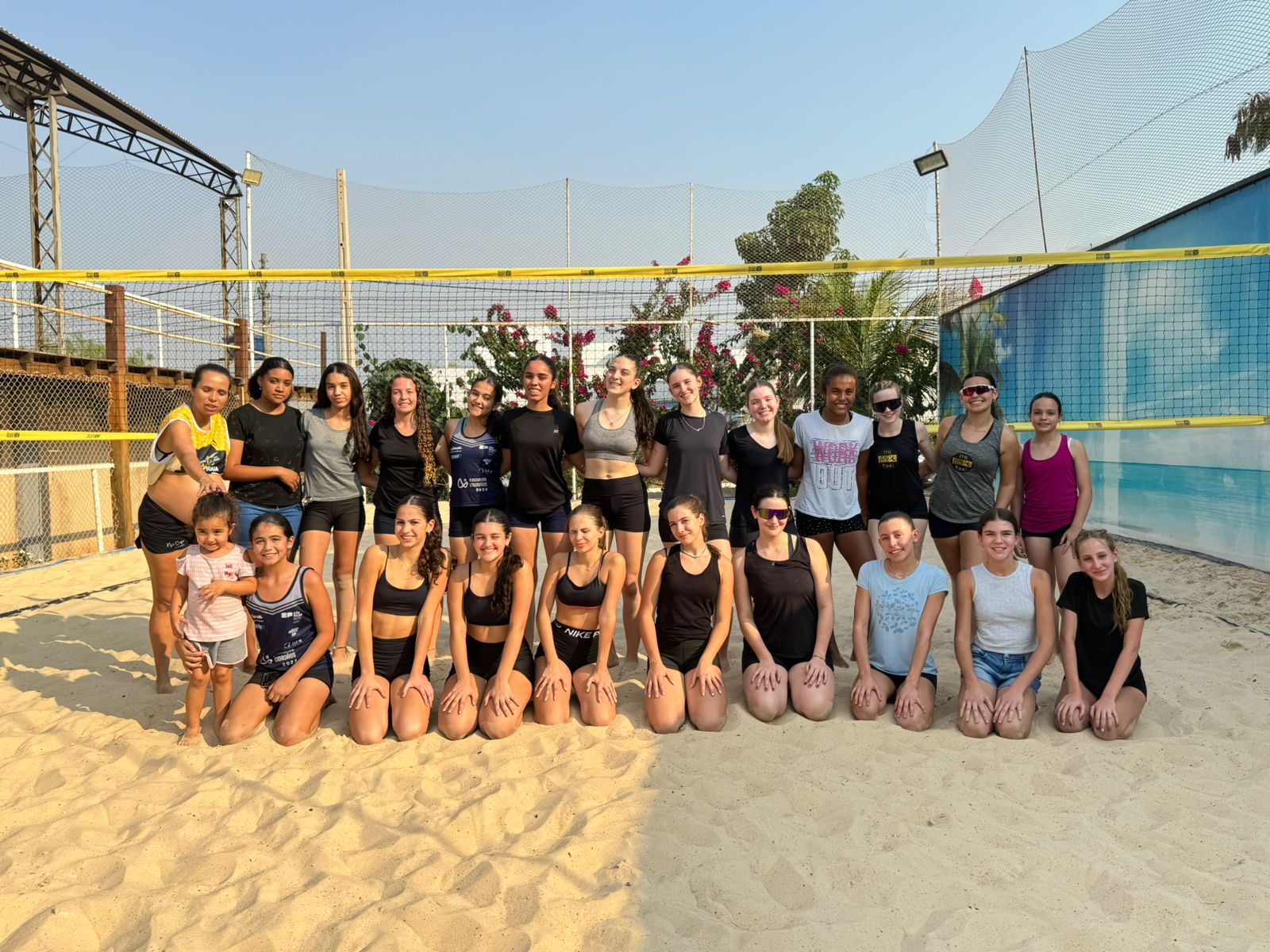 2º Torneio de duplas Sub de Volei de Praia